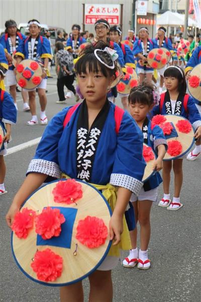 発祥の地 尾花沢で 花笠まつり 始まる 山形 産経ニュース