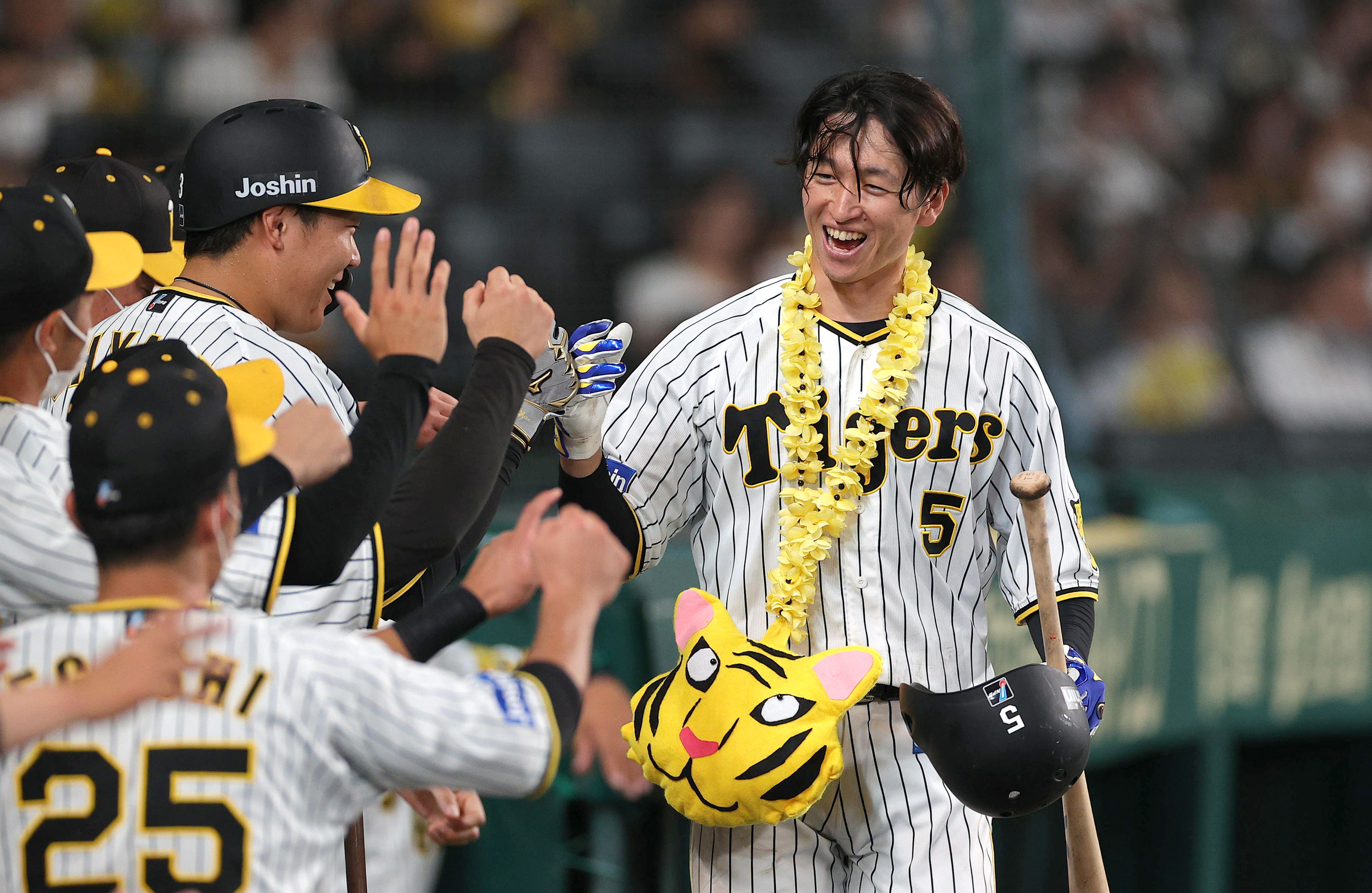 阪神・近本光司が約２カ月ぶりの２号ソロ 今季１３度目の猛打賞も達成