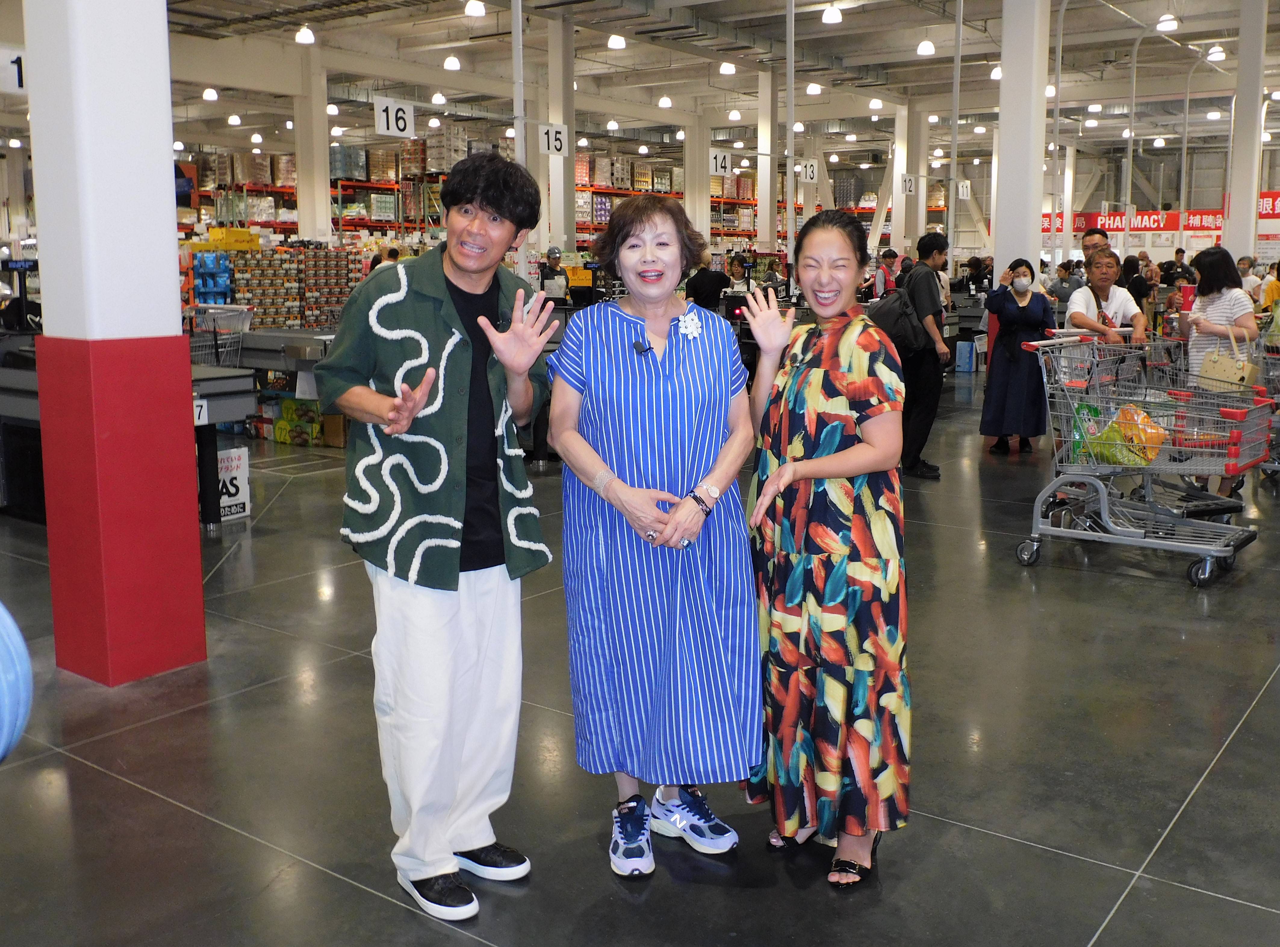 上沼恵美子、36年ぶりのテレビ大阪出演「トゲトゲしくいったろ」三船