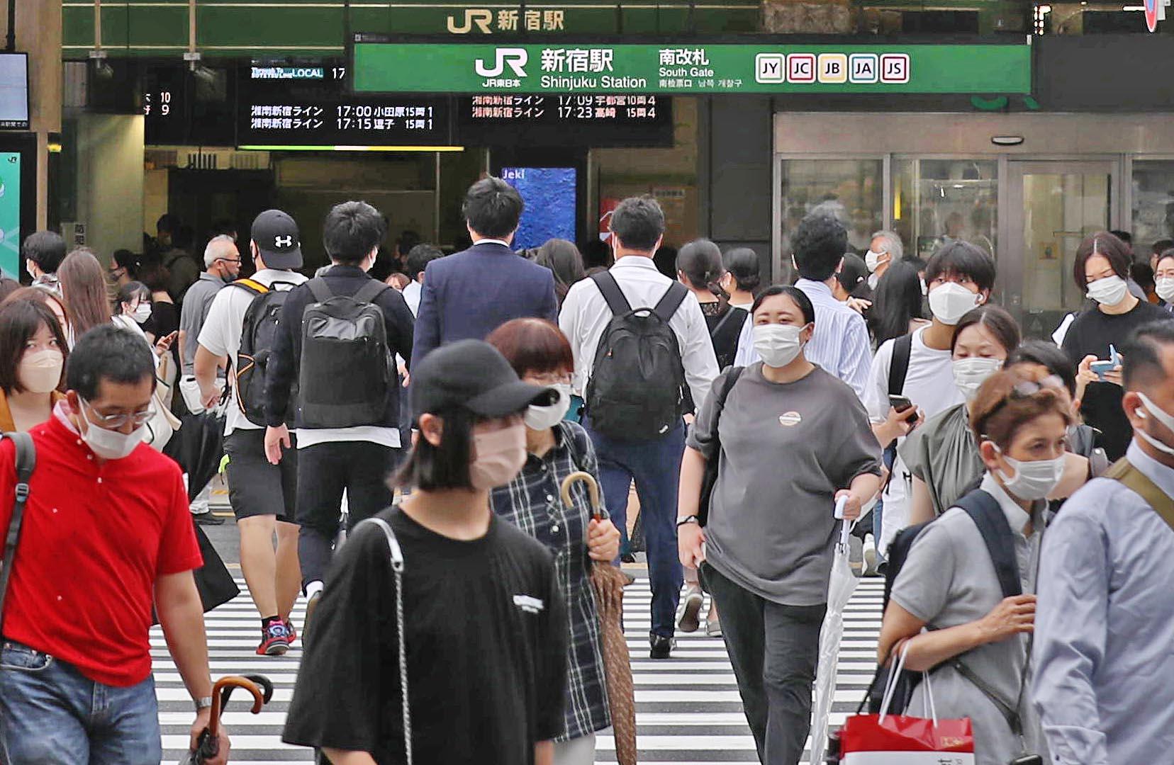 東京で新たに３万６８１４人感染 新型コロナ 前週から約１８００人増 イザ