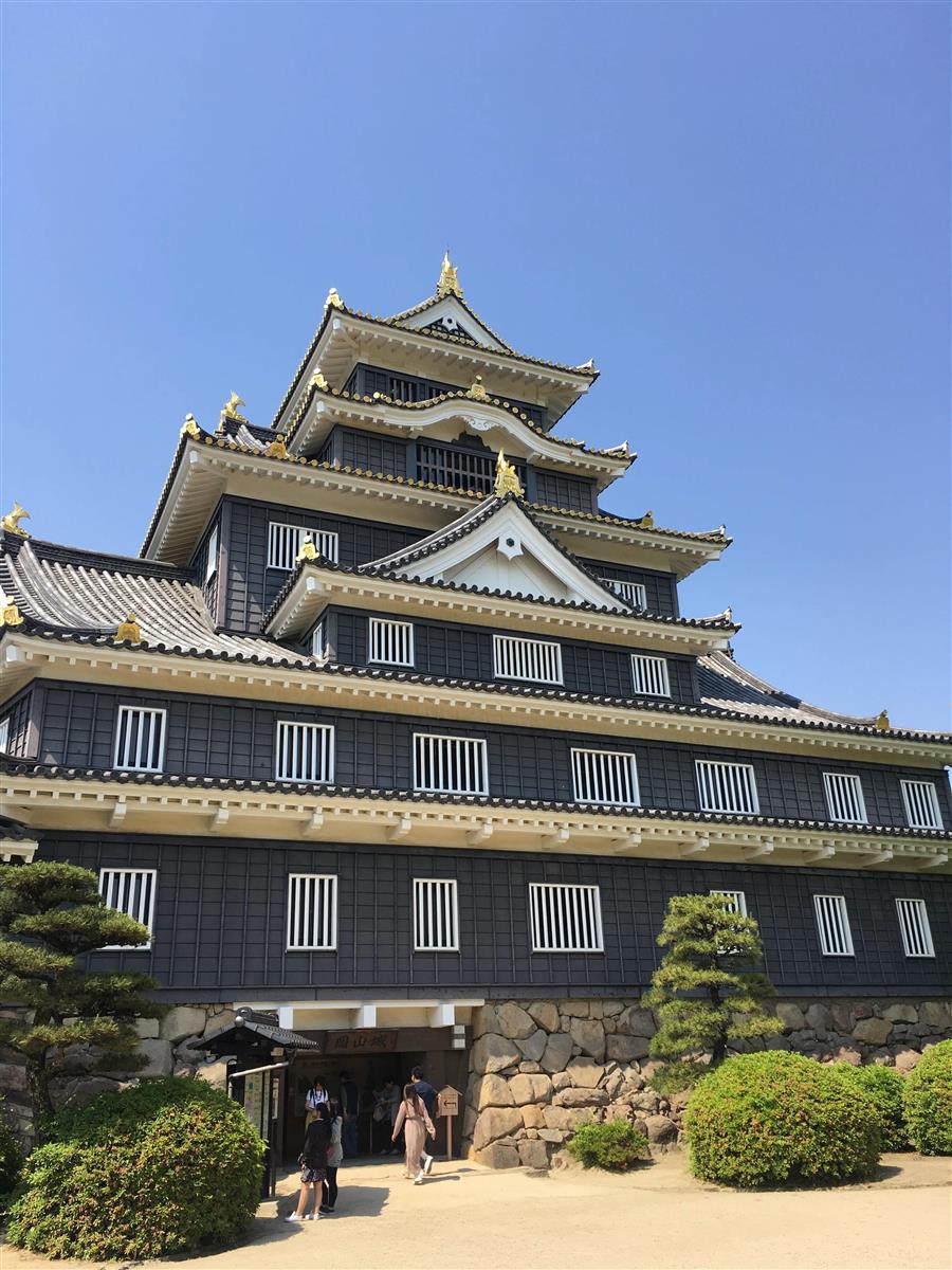 岡山城にアスベスト 来年度の改修工事で撤去へ 産経ニュース