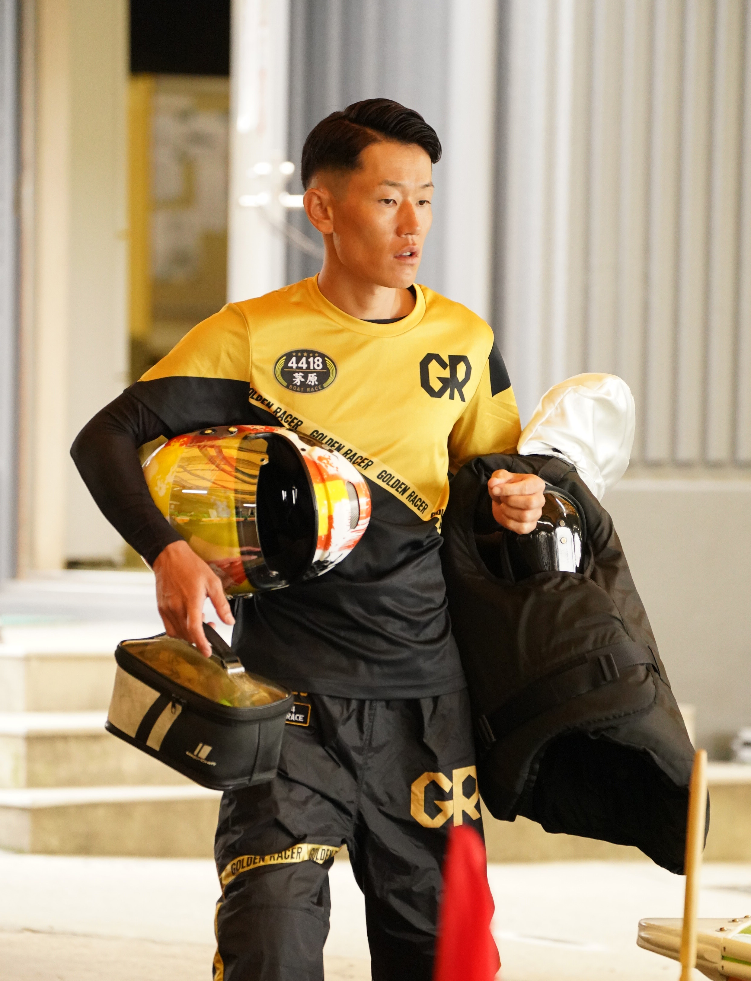 茅原悠紀選手 4418 特別デザインボール ボートレース甲子園 【公式通販】
