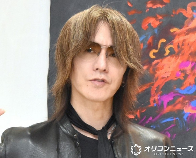 LUNA SEA・SUGIZO、ラーメン「天下一品」55周年ビジュアル公開