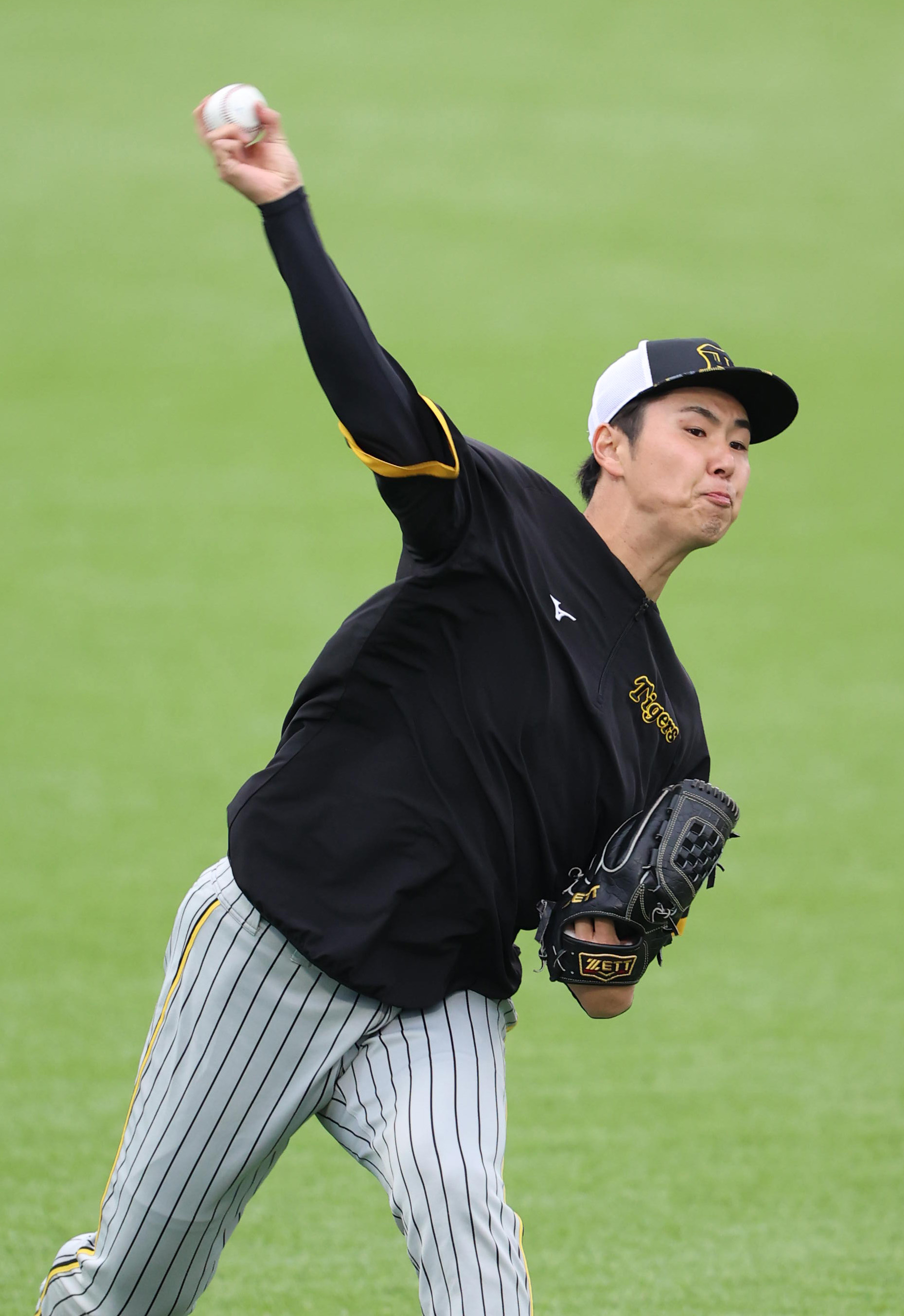 阪神タイガース　オンサイトカード　浜地真澄 阪神タイガース オンサイトカード 浜地真澄 - メルカリ
