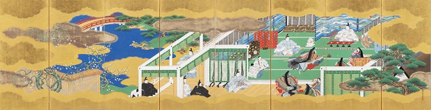 【絶版 ビンテージ】東京富士美術館開館40周年記念源氏物語「源氏文化」の拡がり 国宝含む120点結集 「源氏物語 THE TALE OF GENJI」東京富士美術館で2