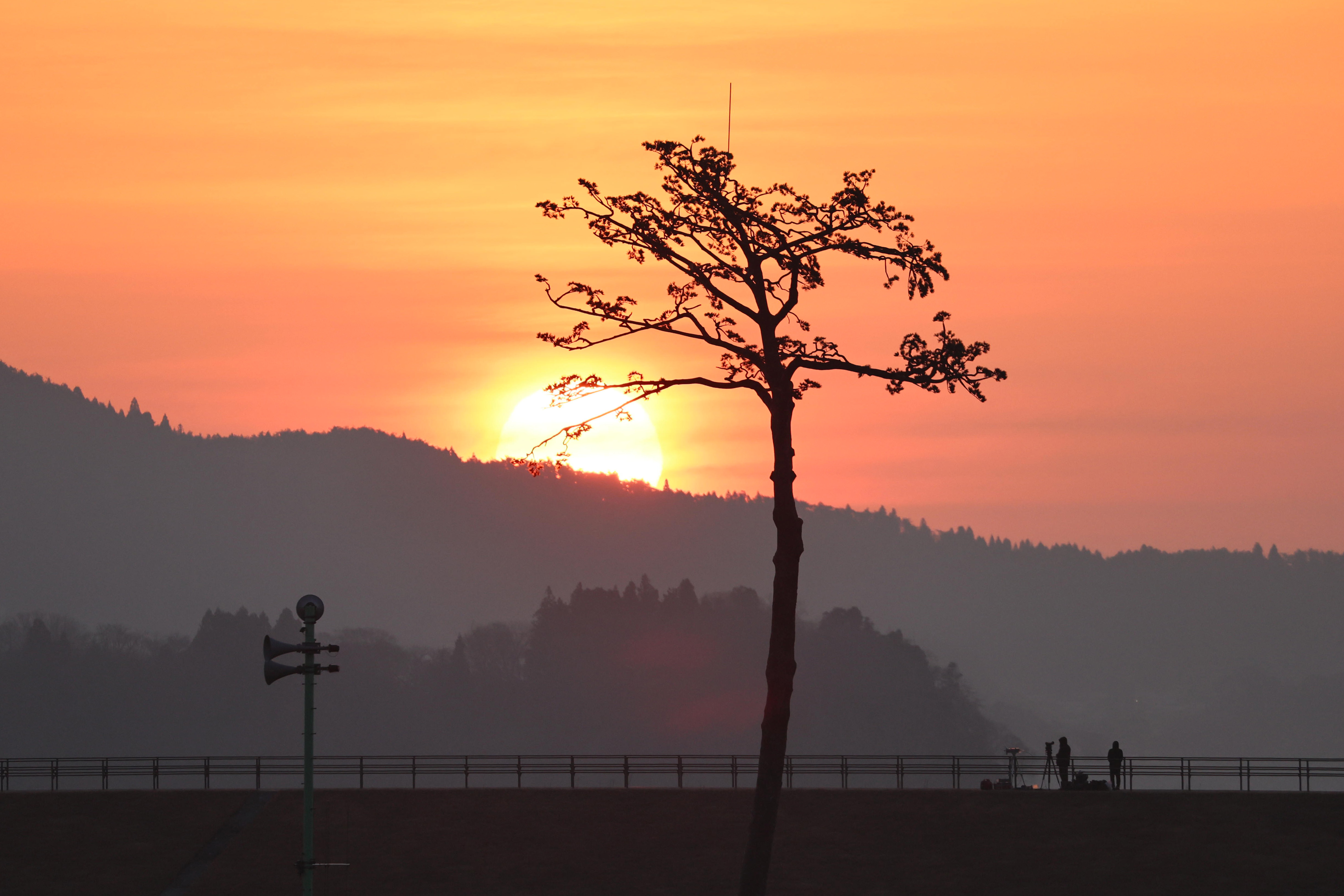 日没 フォト特集】あの日を忘れない 東日本大震災11年目の朝 - 産経ニュース