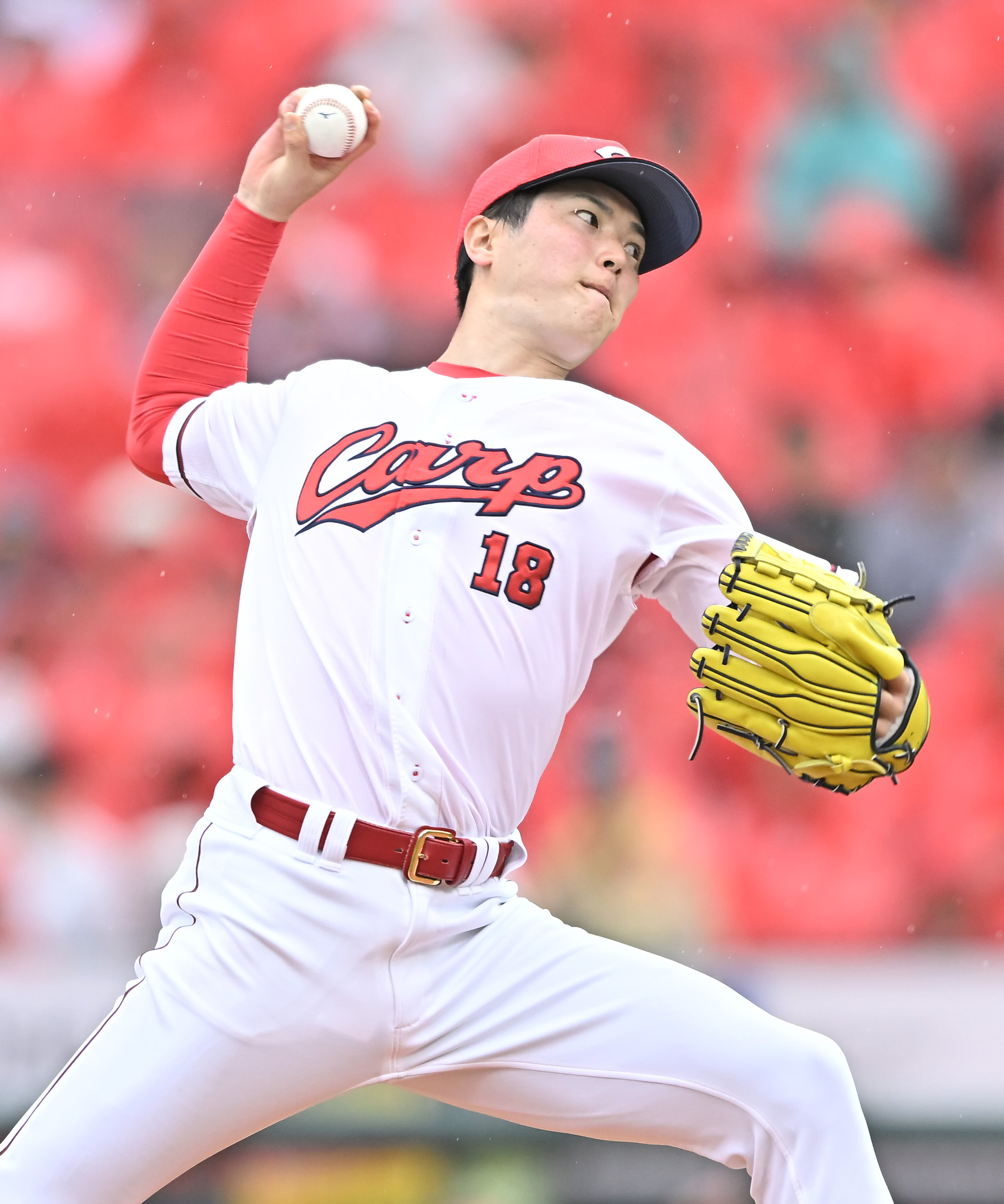 広島・森下暢仁、粘りのピッチングで今季初勝利 - サンスポ