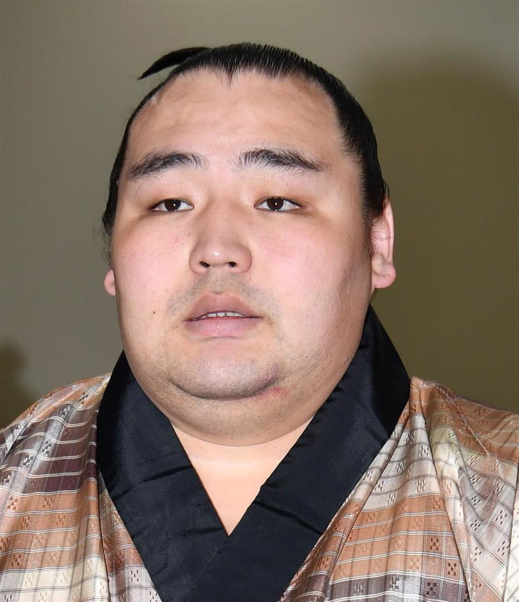 大相撲力士 元横綱 鶴竜 反物 1反-