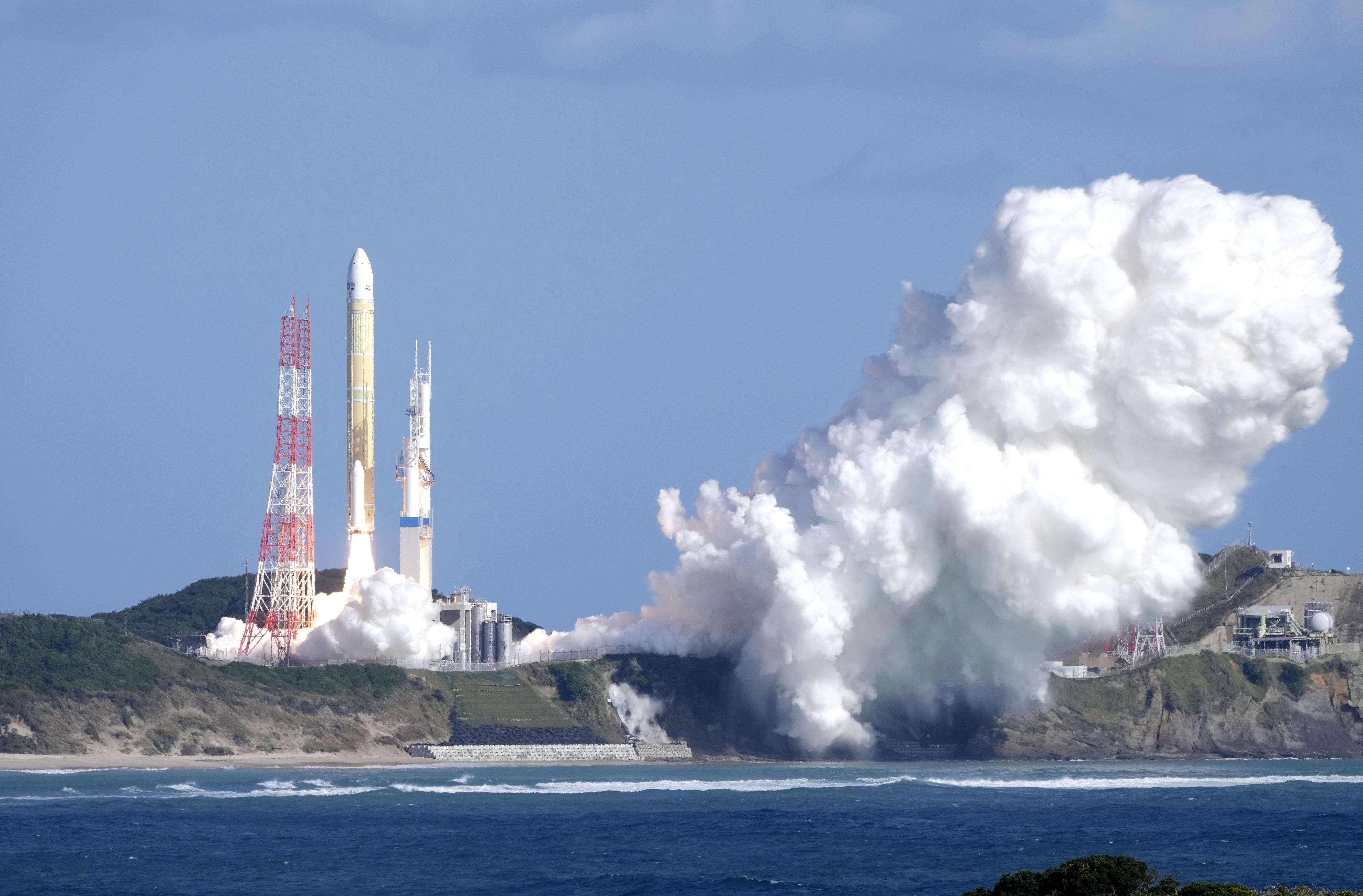 H3ロケット打ち上げ失敗 エンジン予定外の停止、衛星軌道投入できず