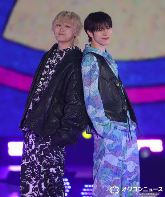 ガルアワ】DXTEEN福田歩汰＆田中笑太郎、色違いリンクコーデ