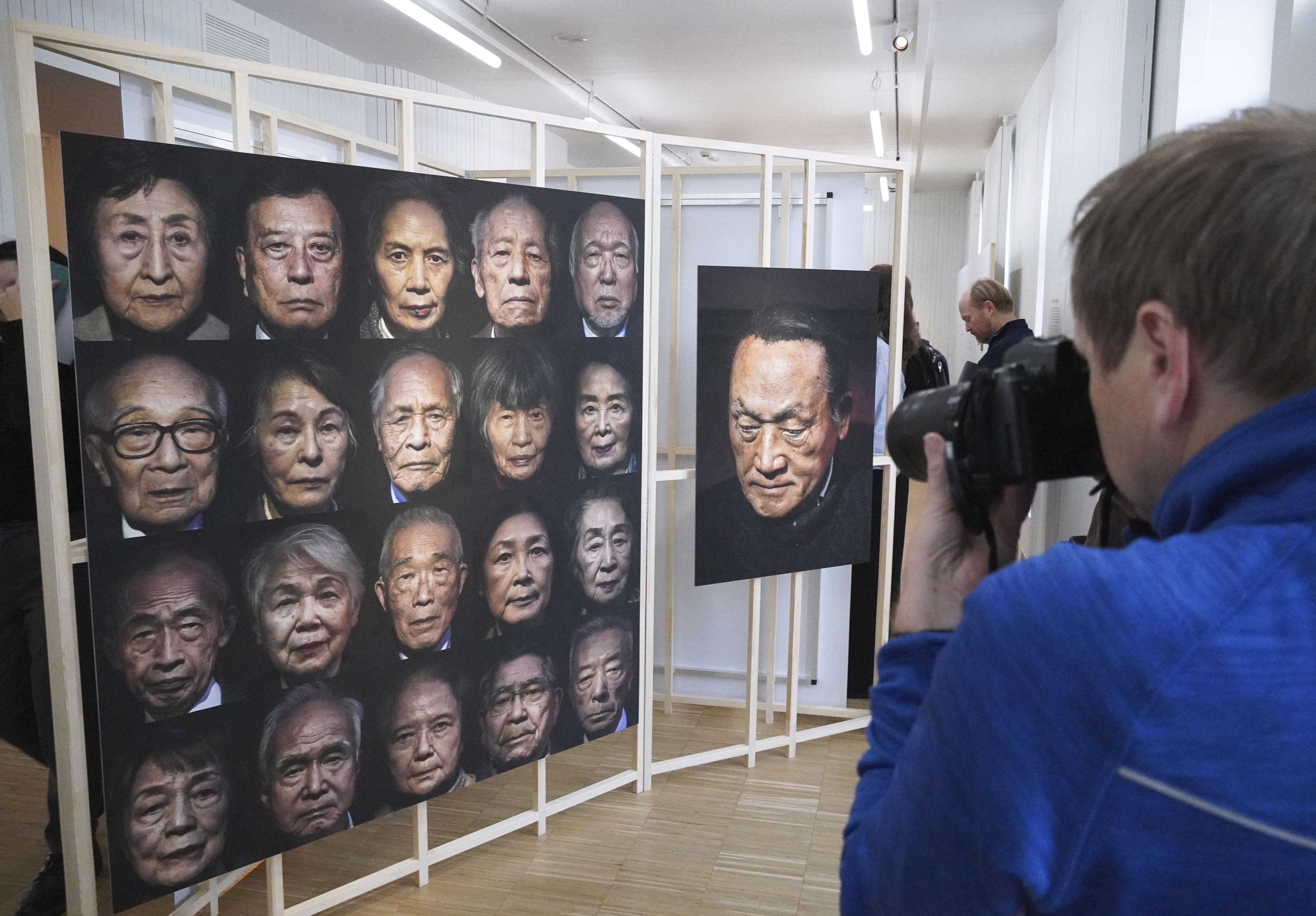 被爆体験伝える平和賞展 オスロのノーベル平和センター、12日から一般