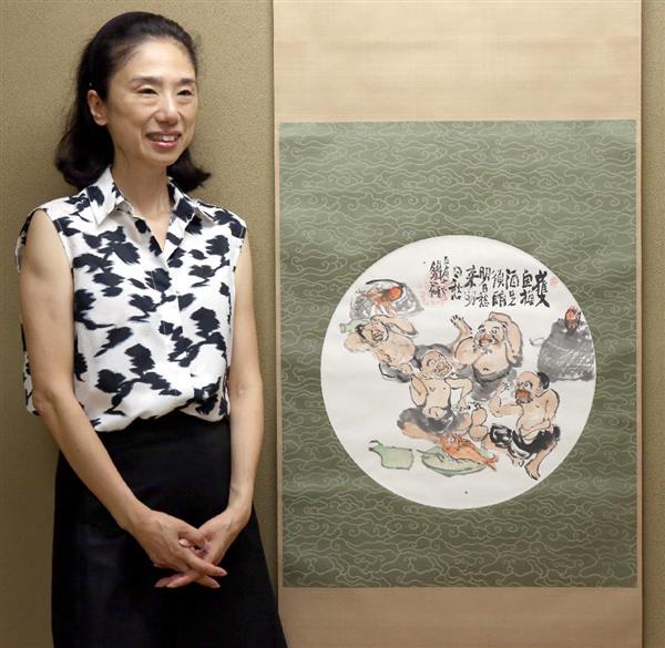 お宝アート】富岡鉄斎が描いた酒 「白鷹」創業家の資料館 - 産経ニュース