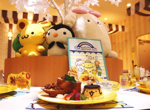 ポムポムプリンの家に来て 横浜にカフェオープン - 産経ニュース