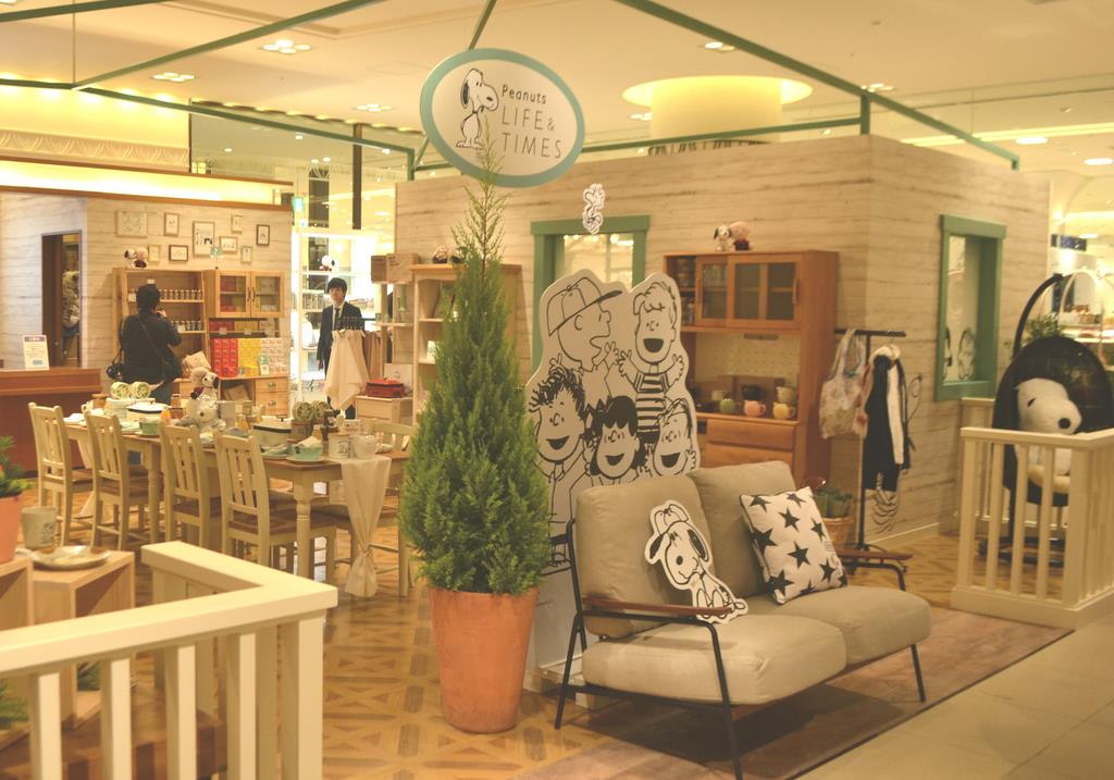 兵庫 西宮阪急に大人のスヌーピーショップがオープン 産経ニュース