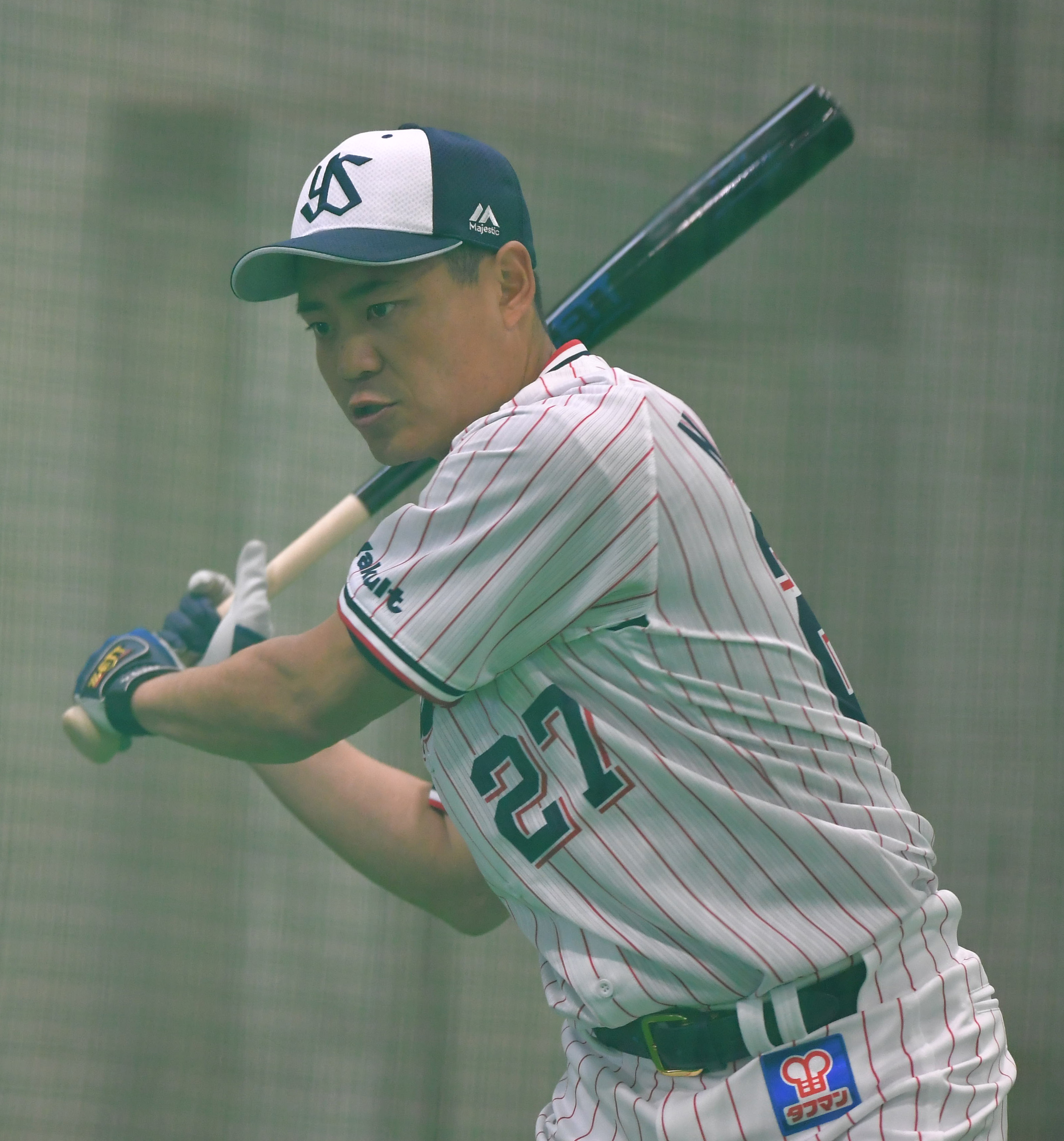 東京ヤクルトスワローズ　中村悠平選手