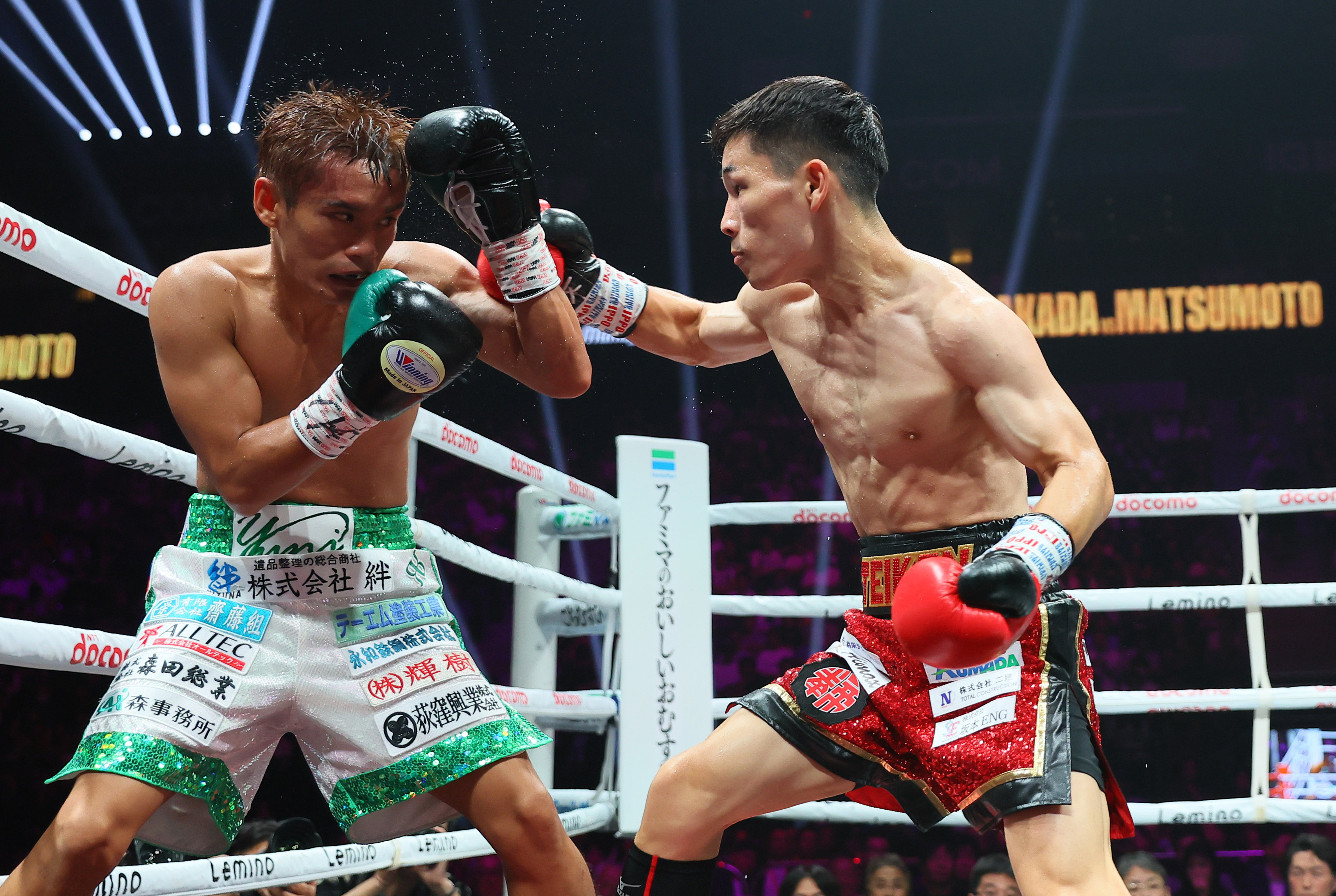 ボクシング松本流星が負傷判定で新王者 井上尚弥、武居由樹は防衛戦へ