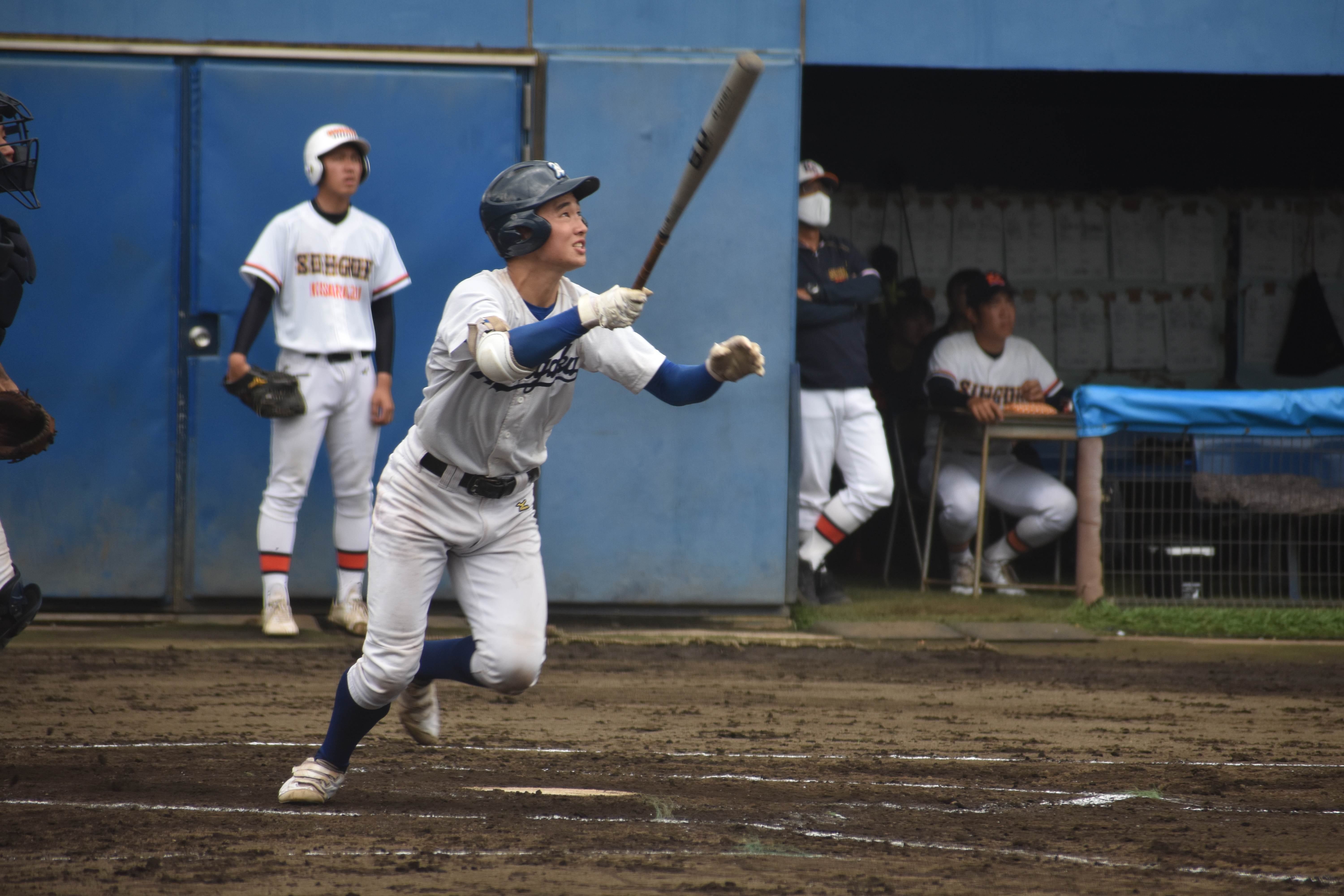 平塚学園 安達が強肩披露 サンスポ