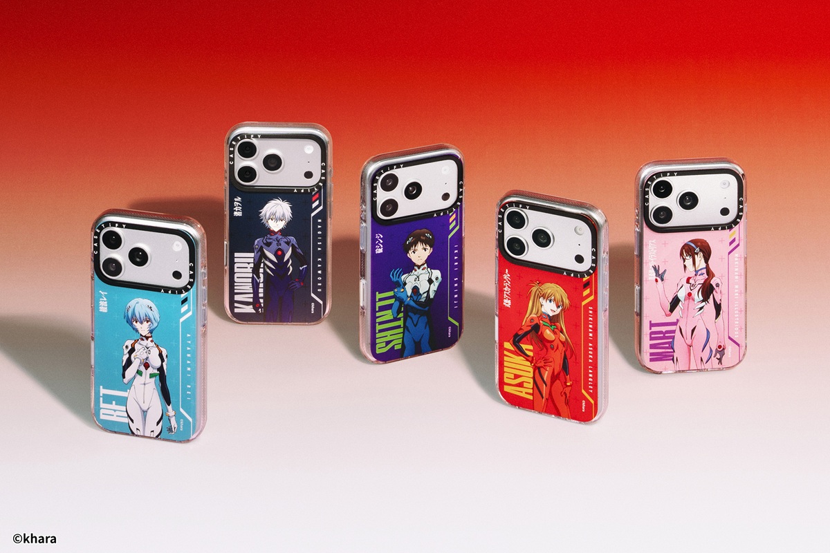 エヴァンゲリオン」と「CASETiFY」のコラボ再来 世界観楽しめる
