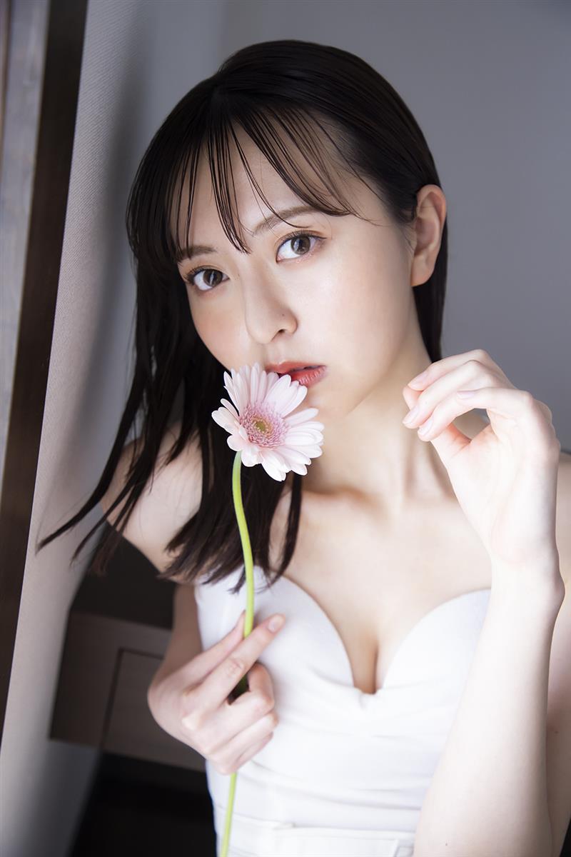 HKT48森保まどか、ランジェリー姿披露 ラストフォトブック