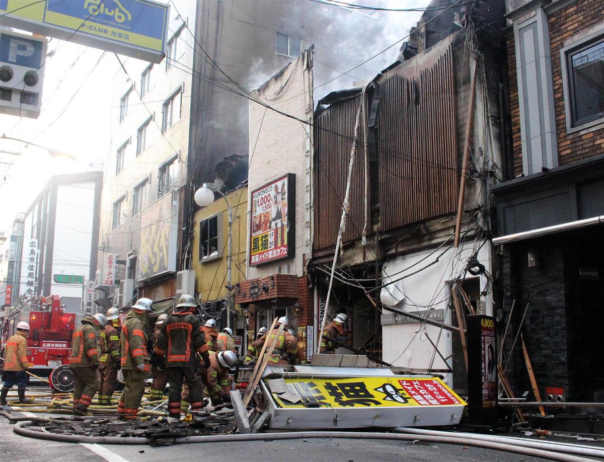 広島メイドカフェ火災 元飲食店長に禁錮４年求刑 産経ニュース