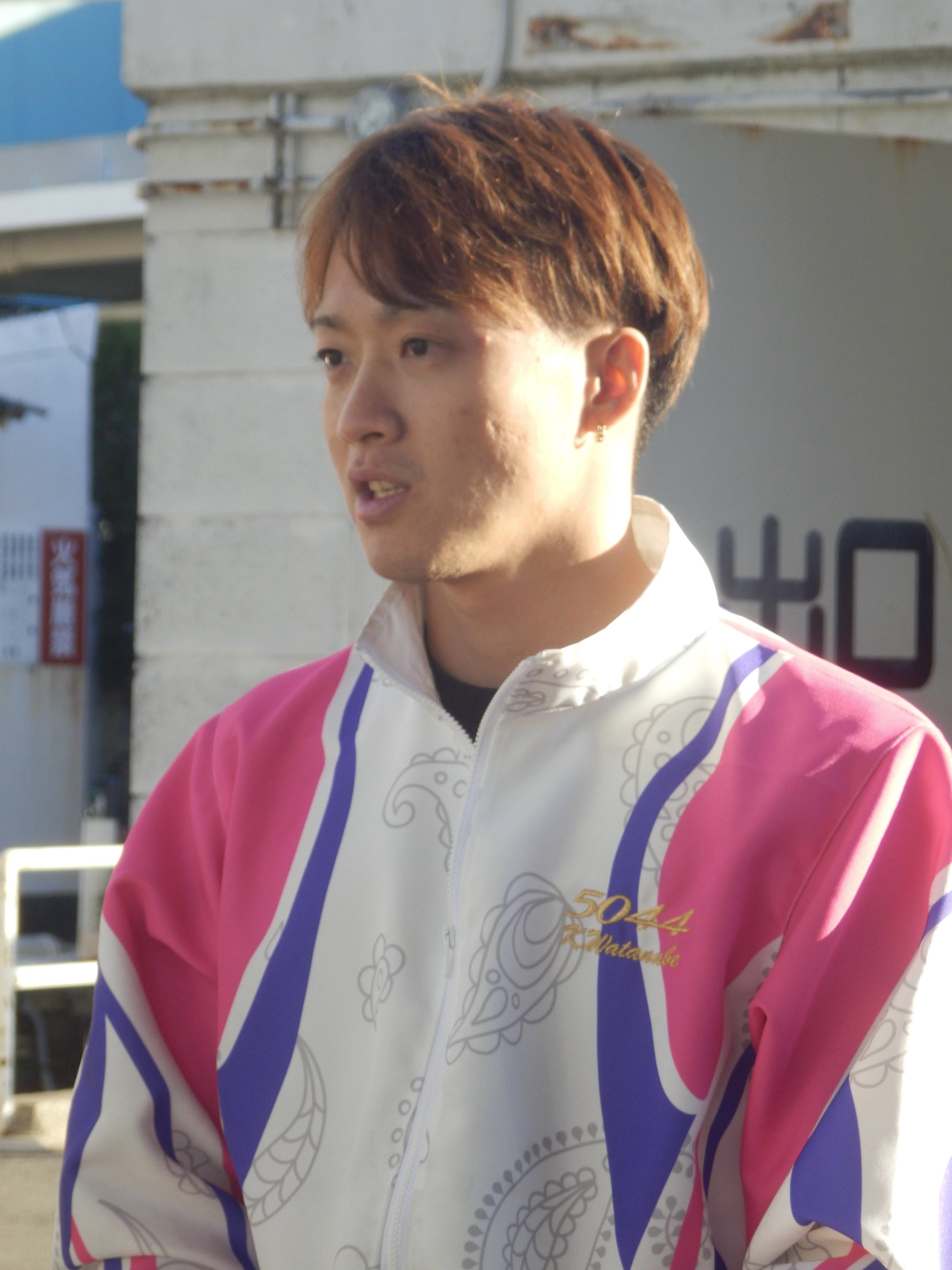 17日多摩川1、10R】好調機ゲットの渡辺健が得意水面で初日から躍動