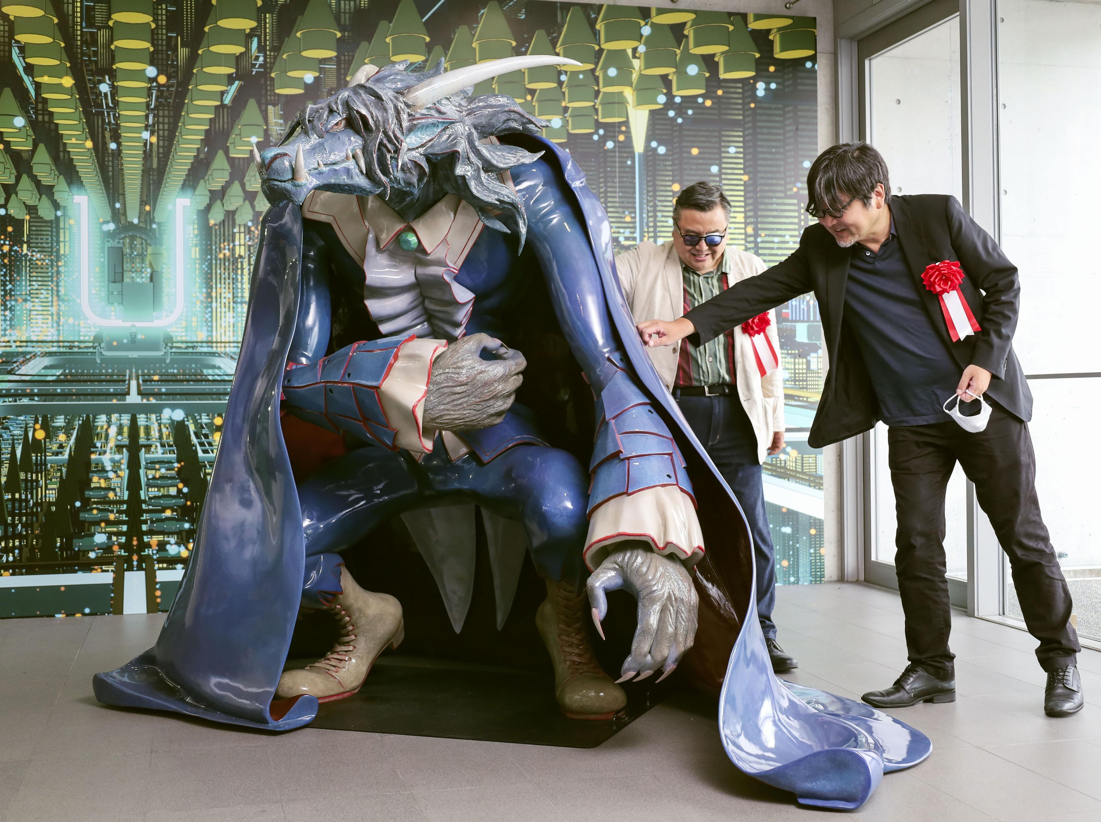 舞台の高知に巨大竜登場 細田守監督アニメ映画 竜とそばかすの姫 産経ニュース