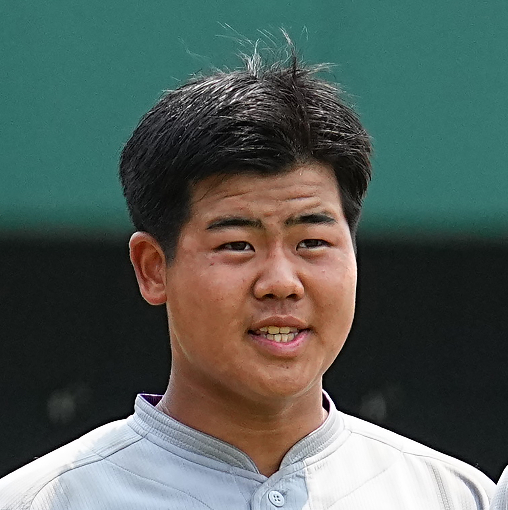 【レア‼️】大谷翔平選手出身校花巻東高校　硬式野球部　DESCENTE フリース img_c40f28f06277463b8f59cdca5a