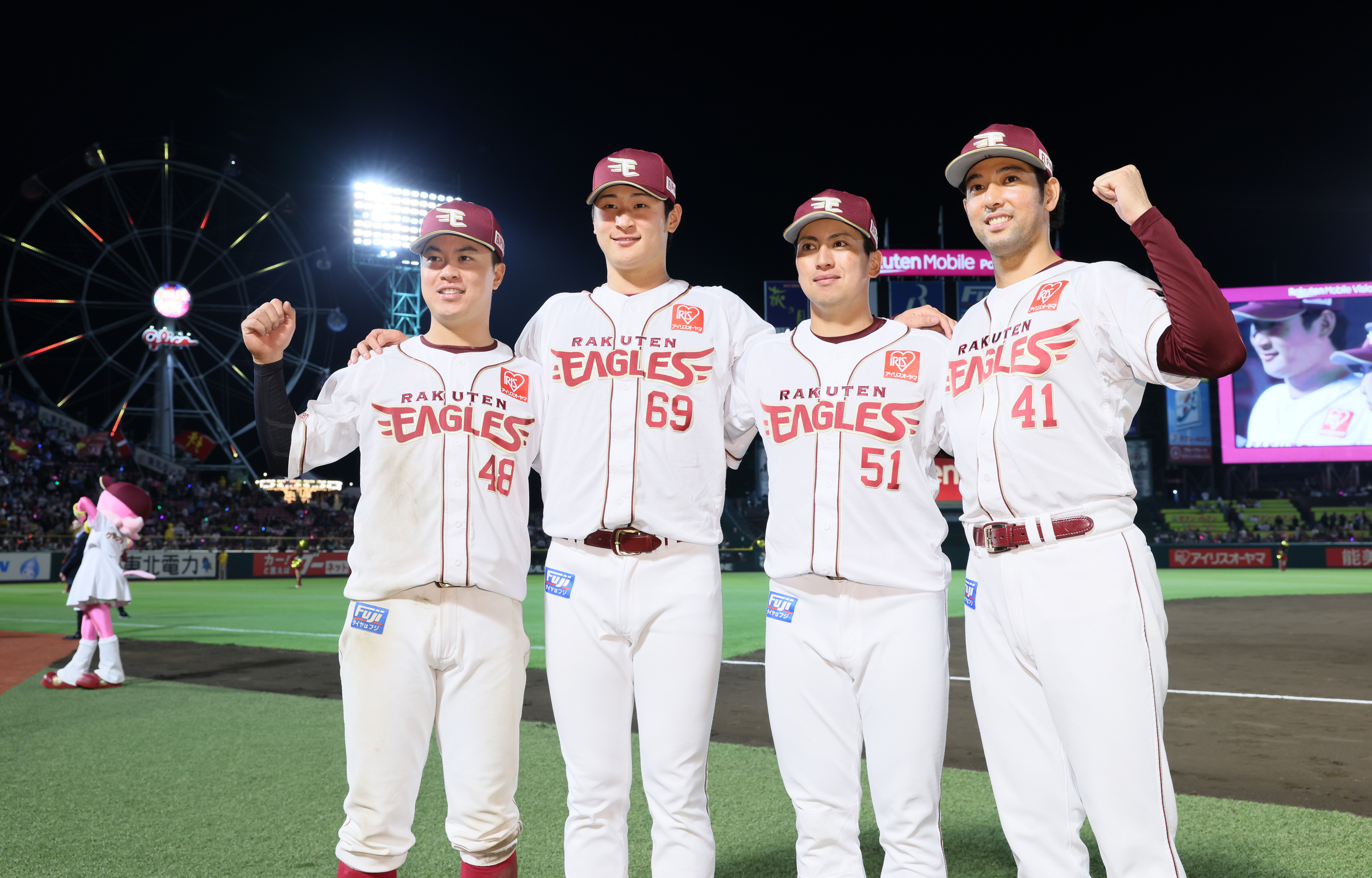 楽天・小郷裕哉が5月16日以来の安打となる今季1号ソロ 同18日