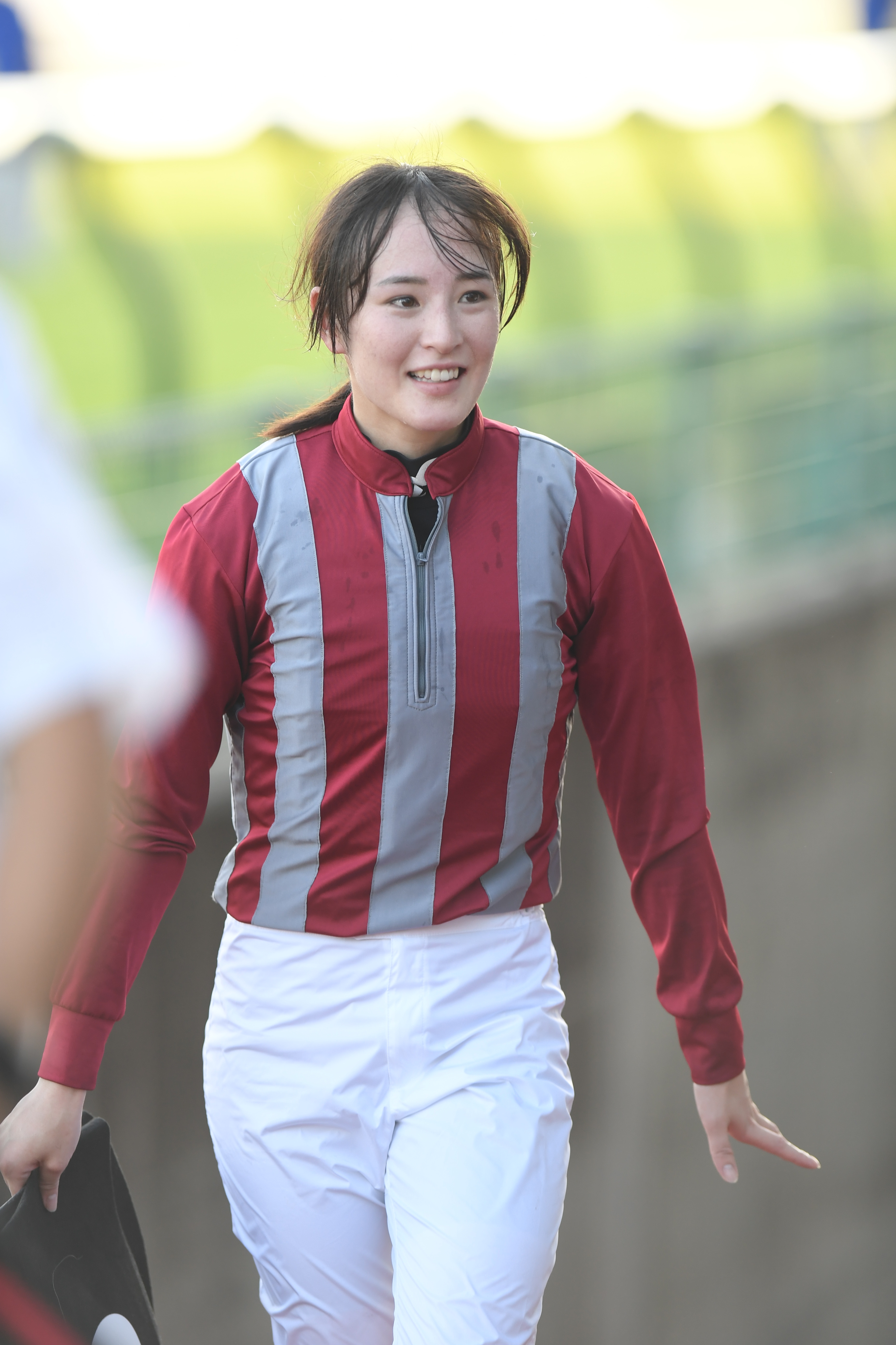 藤田菜七子騎手が電撃結婚 お相手は29歳JRA職員「笑顔の絶えない