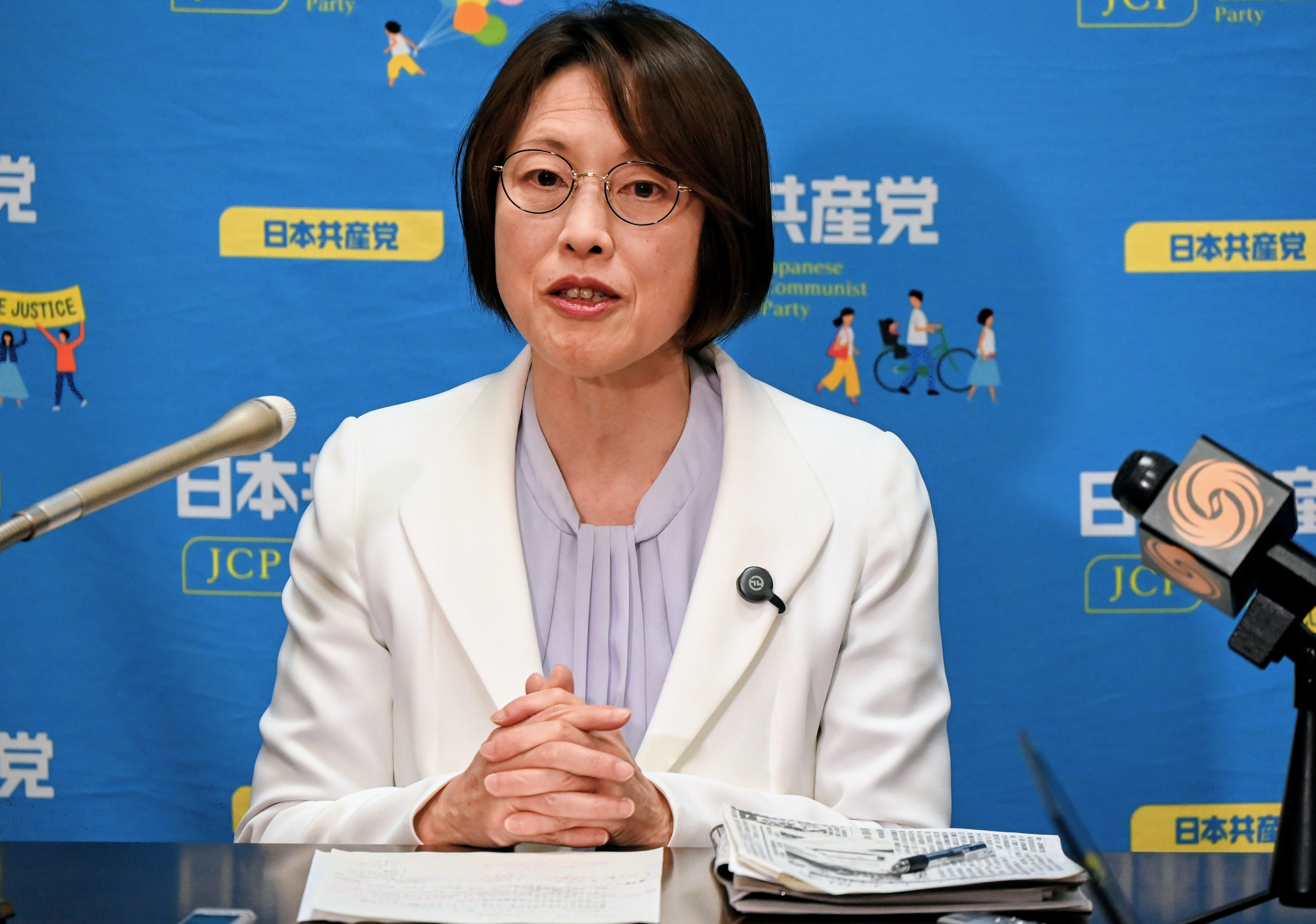 旧姓使用拡大に「高市政権は最悪だ」共産・田村委員長が批判 「選択的