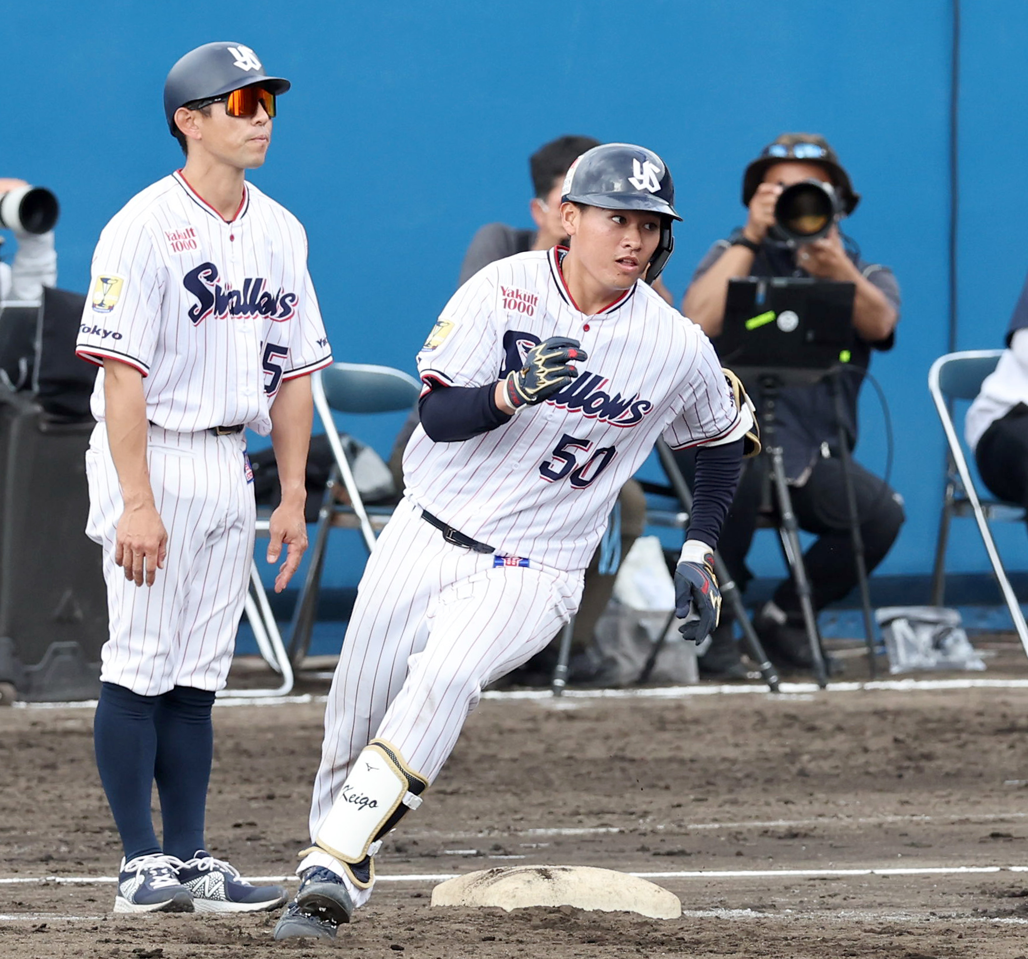 丸スワ】ヤクルトD5位・北村恵吾は牧の教え胸に開幕1軍目指す