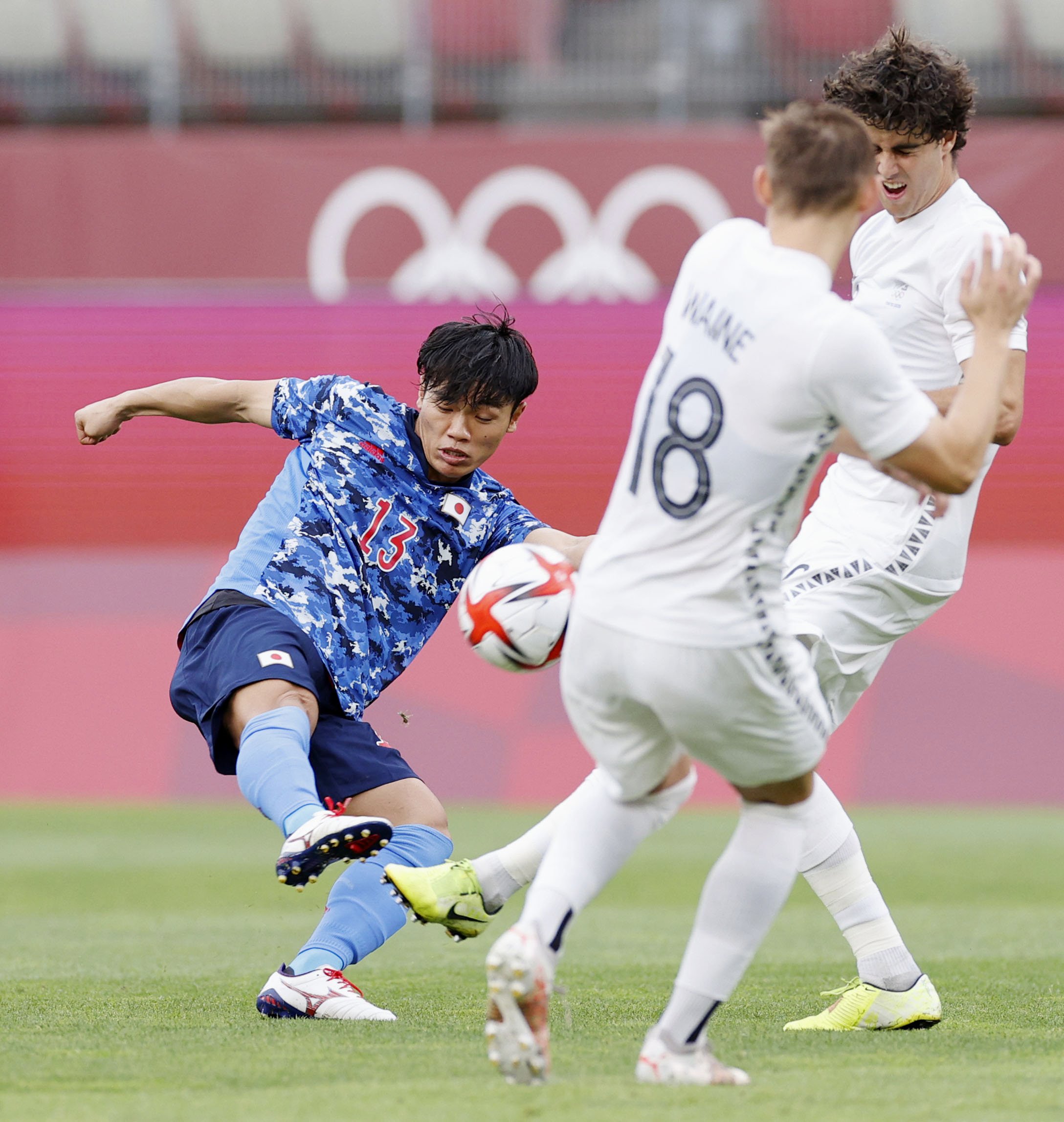 試合結果 サッカー日本代表 ニュージーランドとのｐｋ戦制し２大会ぶり４強入り ｇｋ 谷晃生が鉄壁の守り サンスポ