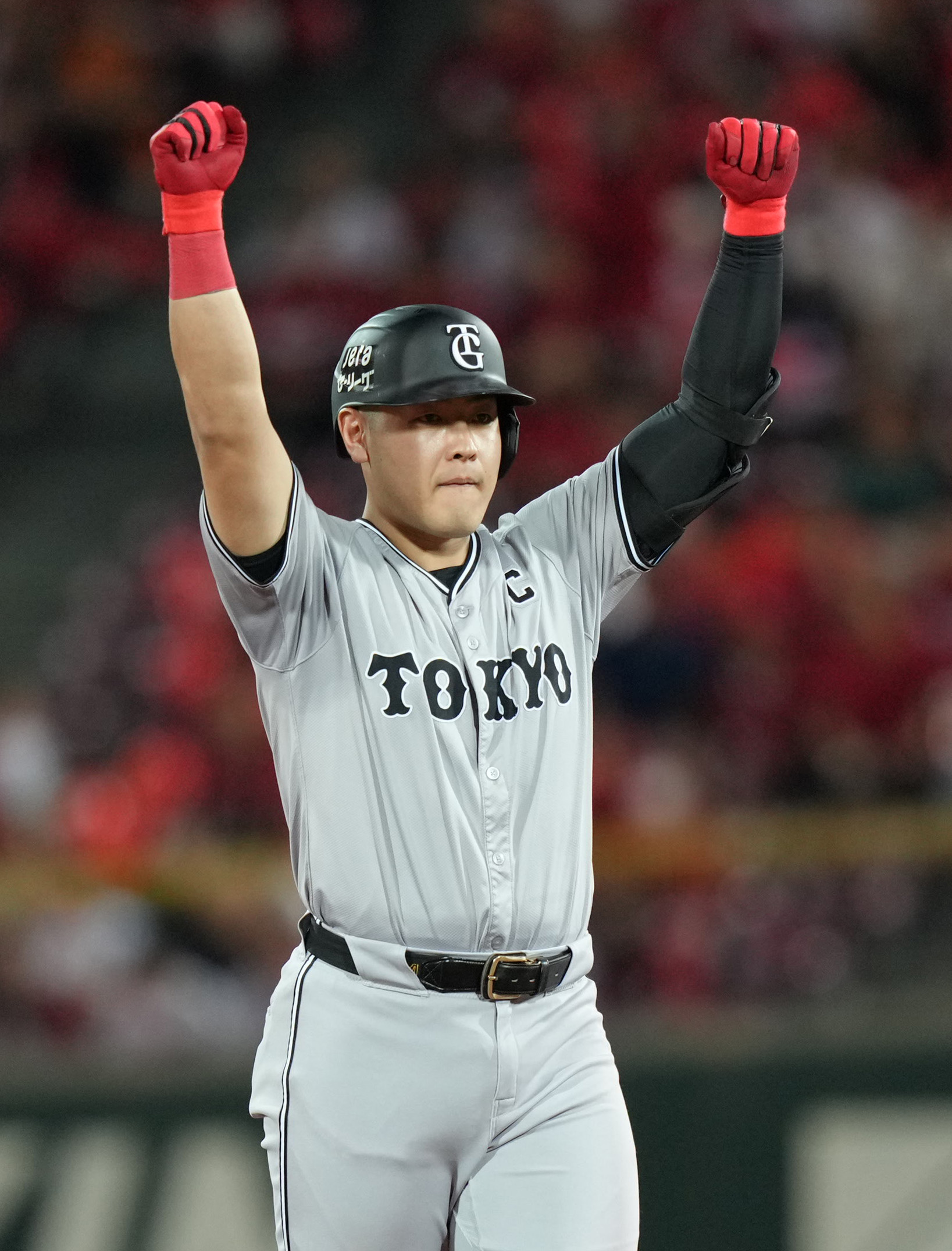 巨人・岡本和真、22年の不振から救った指揮官の助言 「酔拳でいく