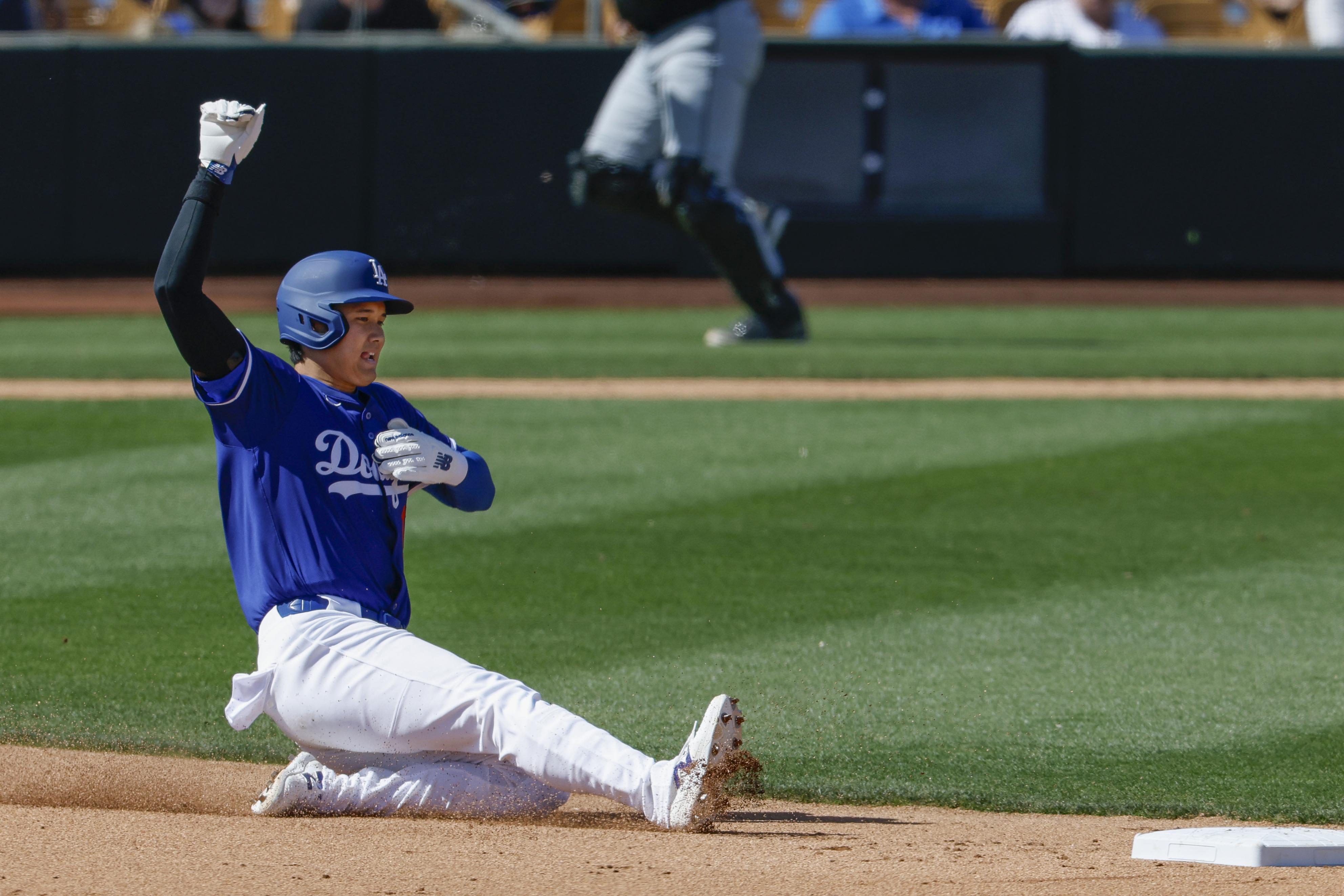 MLB】鬼滅の大谷翔平 「走塁の呼吸 弐ノ型」習得へ全集中！ - サンスポ