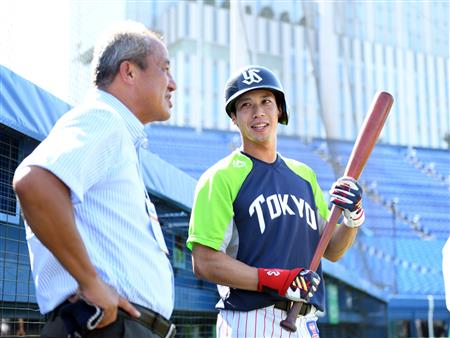 球界ここだけの話（１３８２）】ヤクルト・山田哲、恩師の履正社高・岡田監督から激励受け当時を振り返る - サンスポ