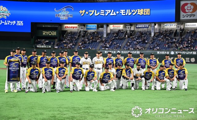 サントリードリームマッチ2026』にレジェンドが大集結 掛布雅之