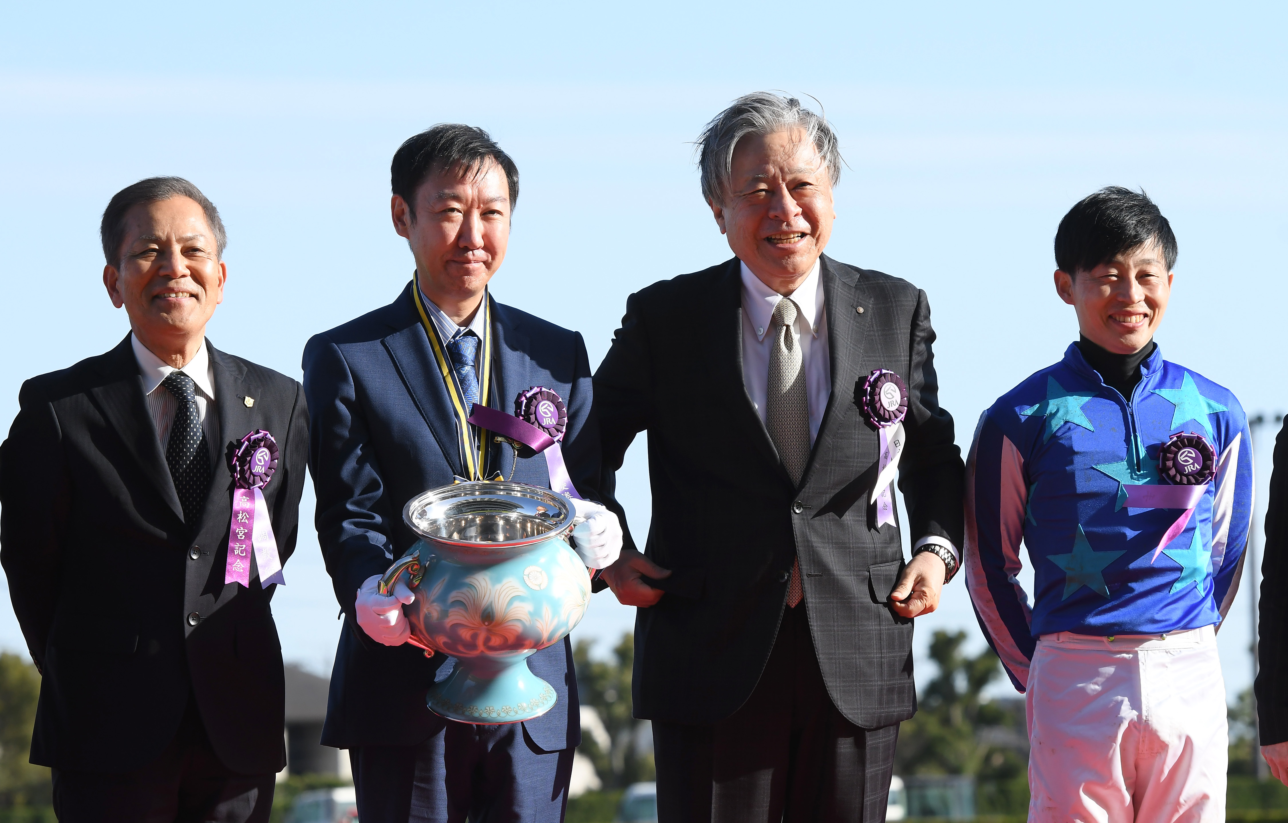 高松宮記念】馬主歴1年、村木オーナー歓喜！坂戸牧場は待望のGⅠ初