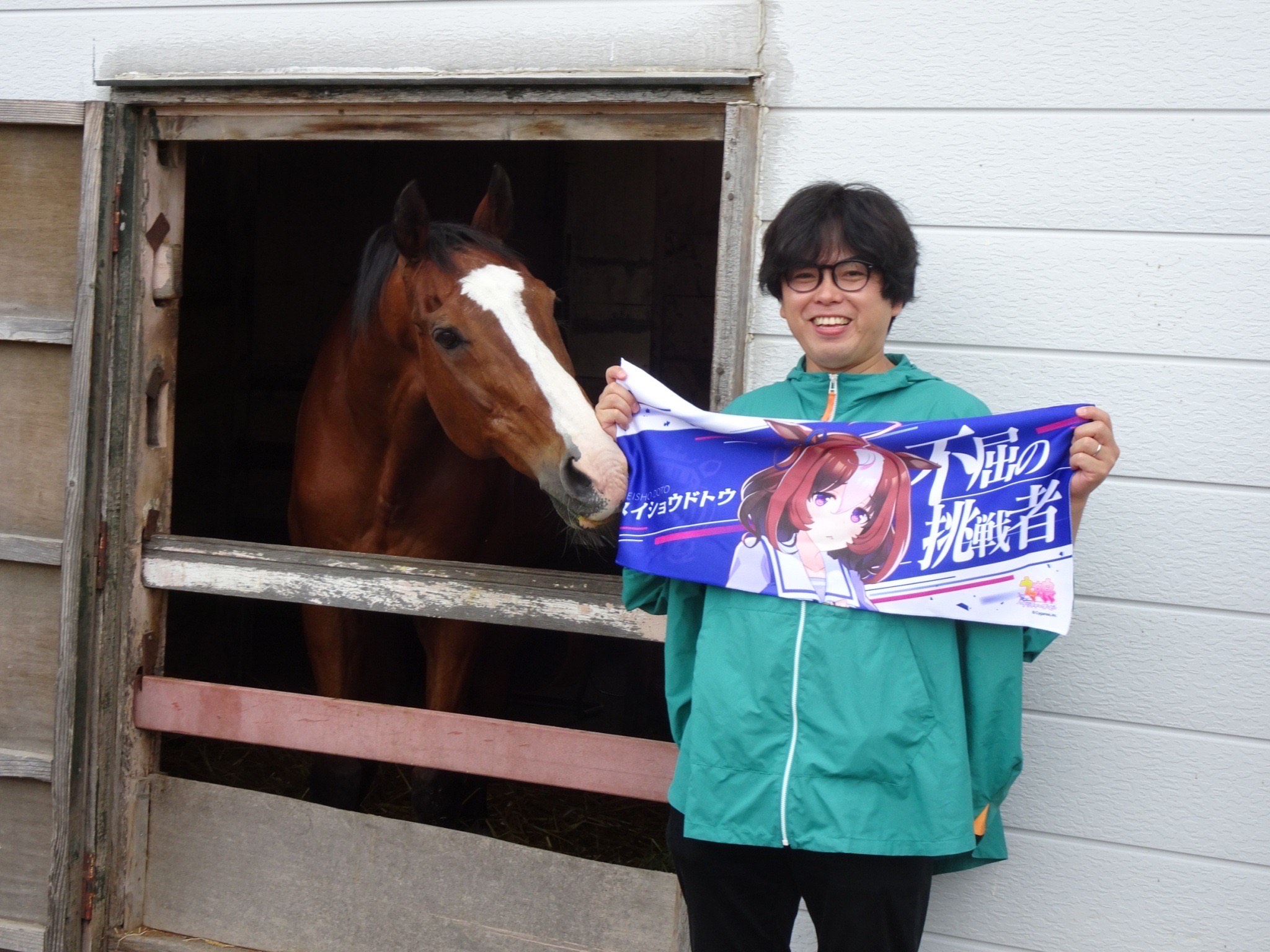 メイショウドトウ かわいい