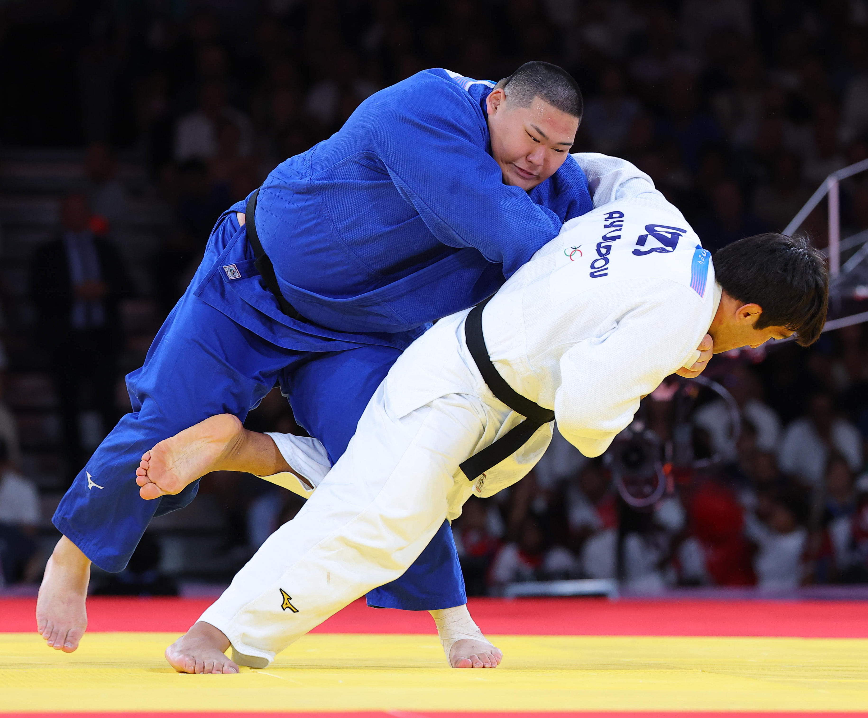 斉藤立は敗退 パリ五輪柔道男子100キロ超級3位決定戦 - 産経ニュース