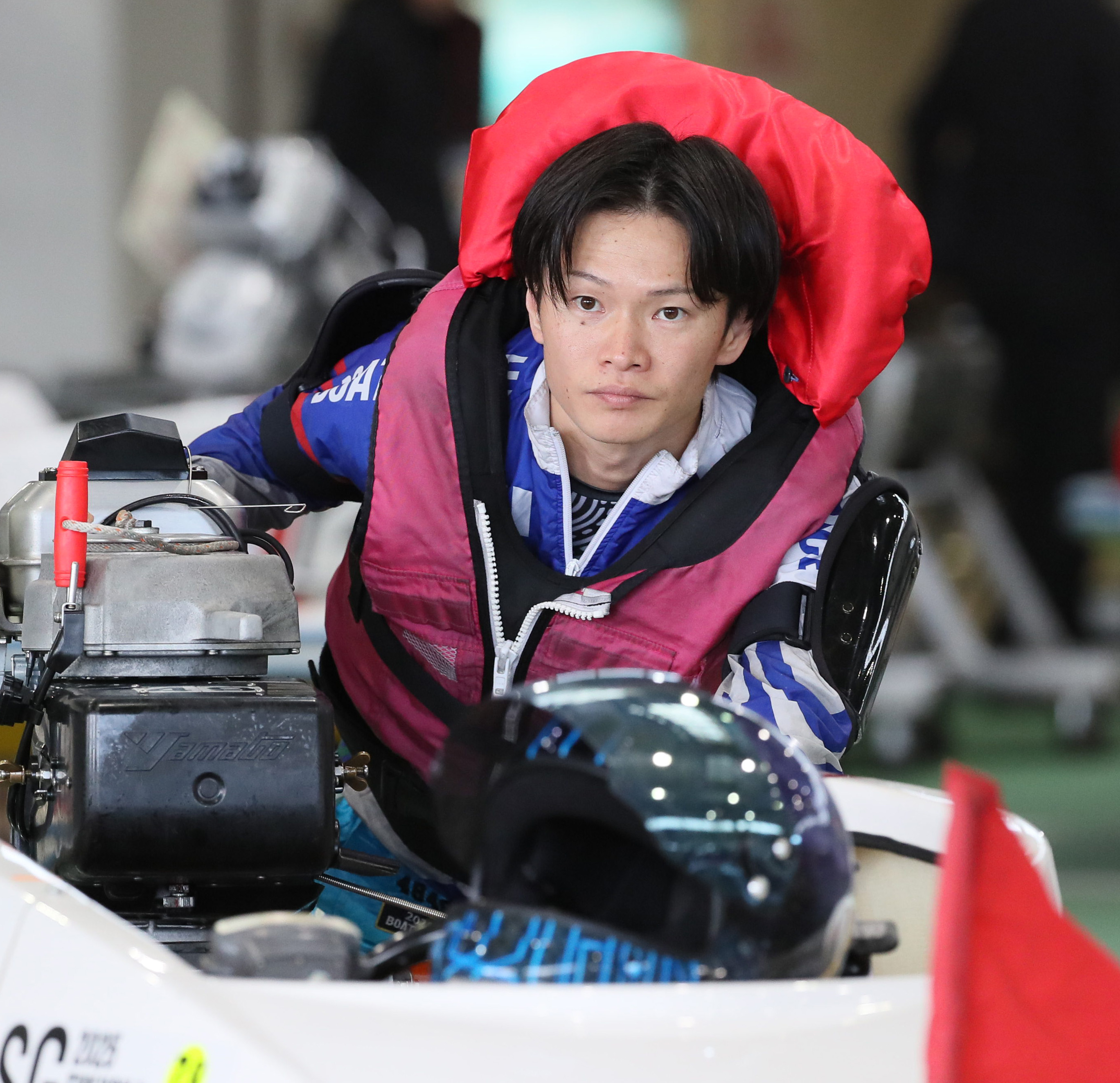 【ボートレース】仲谷颯仁選手　直筆サイン入プロペラ ボートレース】仲谷颯仁選手 直筆サイン入プロペラ