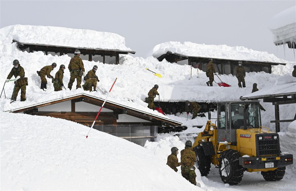 横手 市 除雪
