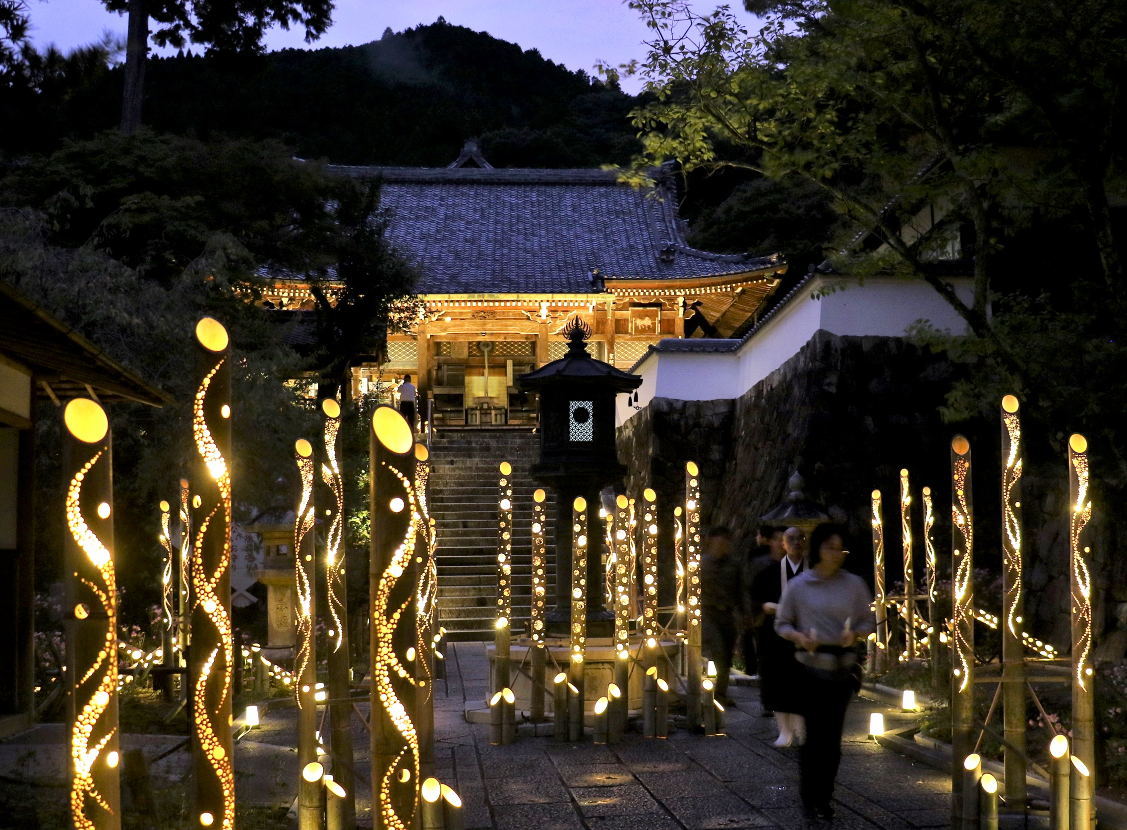 混雑と無縁、京都「西山エリア」に分散観光を 歴史と自然調和、寺社