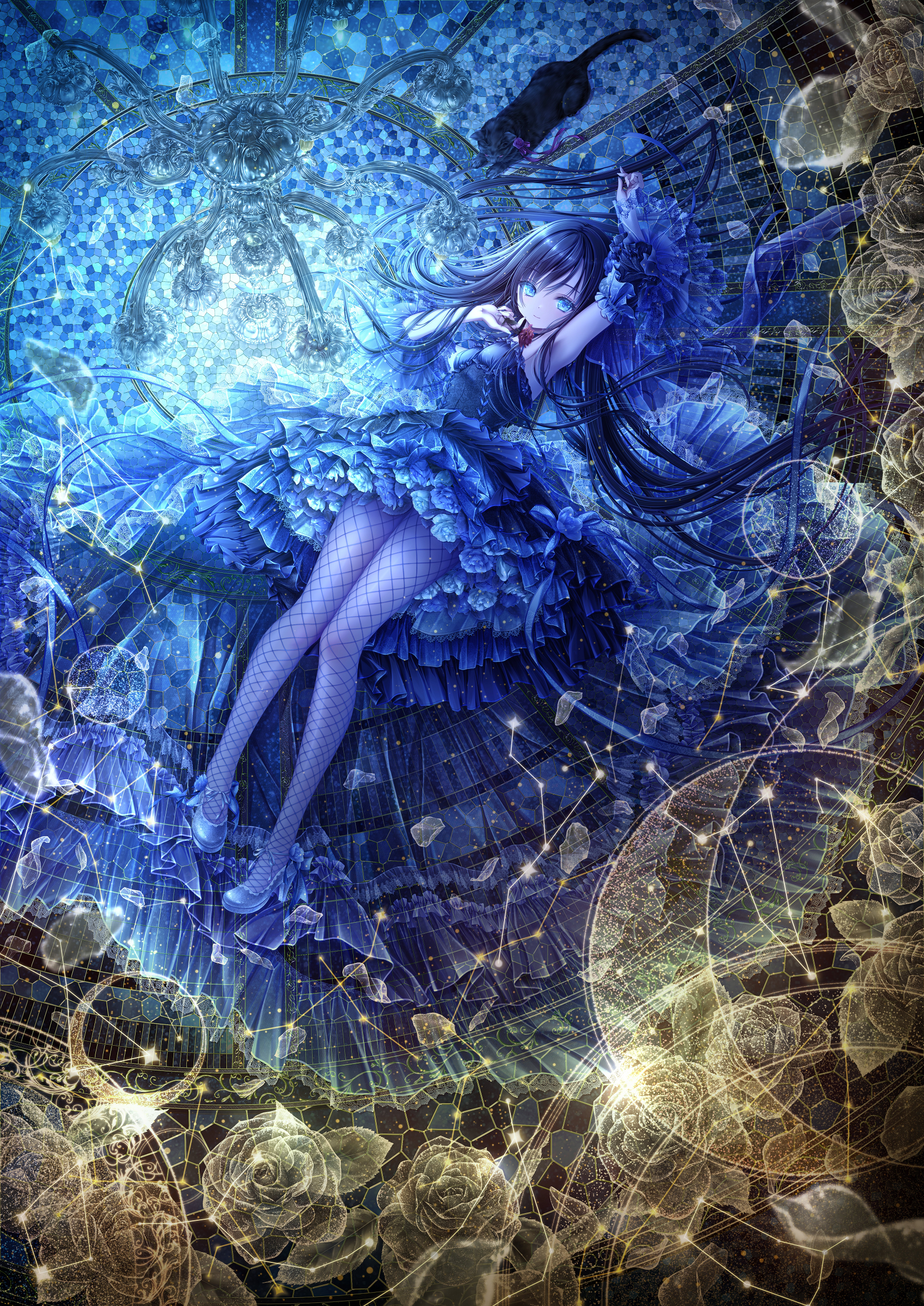 絵師100人展 16 4月29日から AKIBA_SQUAREで開催 「星」テーマに