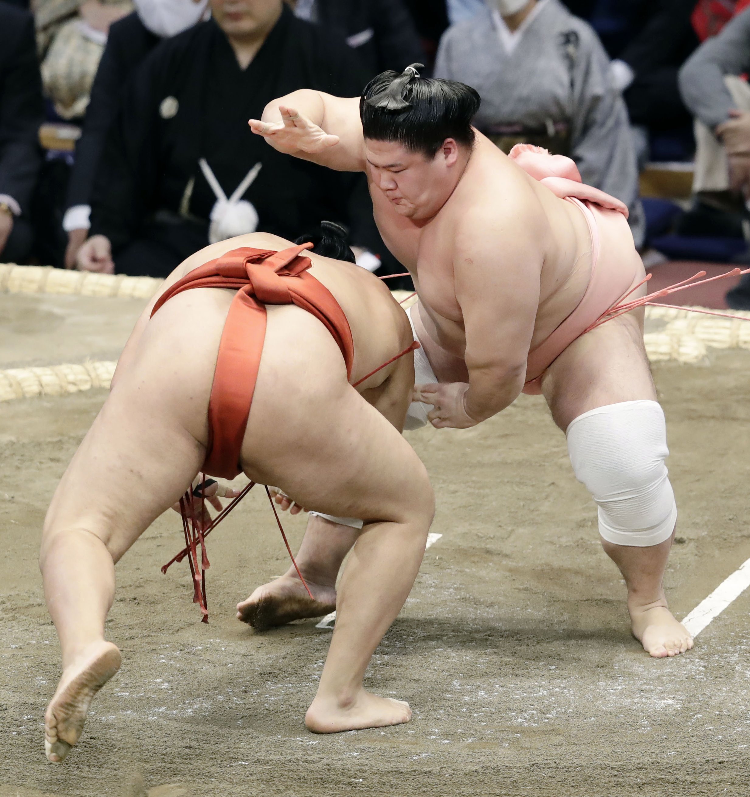 宇良、豊昇龍、大栄翔 - スポーツ選手