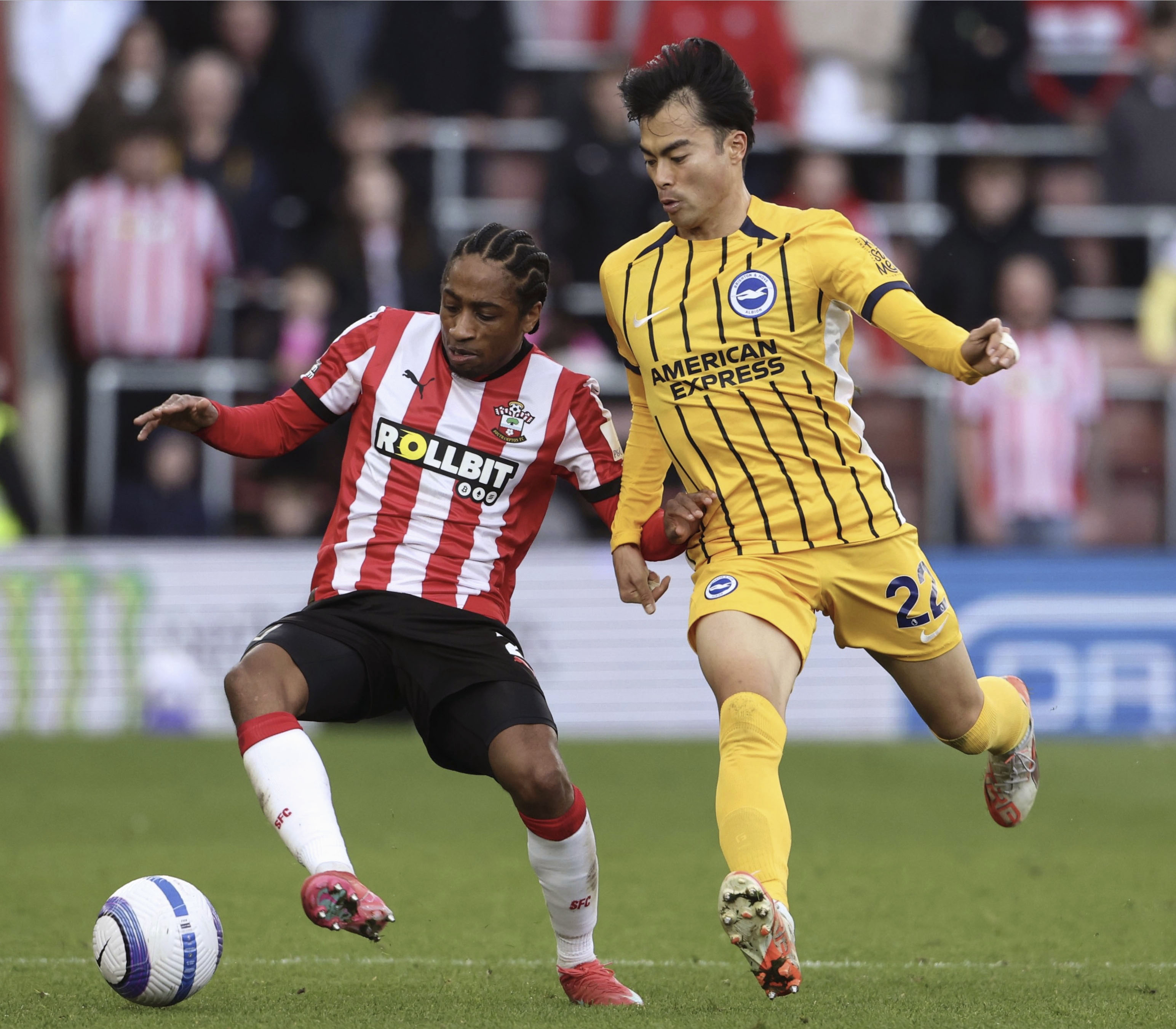 ブライトン三笘薫が公式戦3戦連続得点、モナコ南野拓実も サッカーの