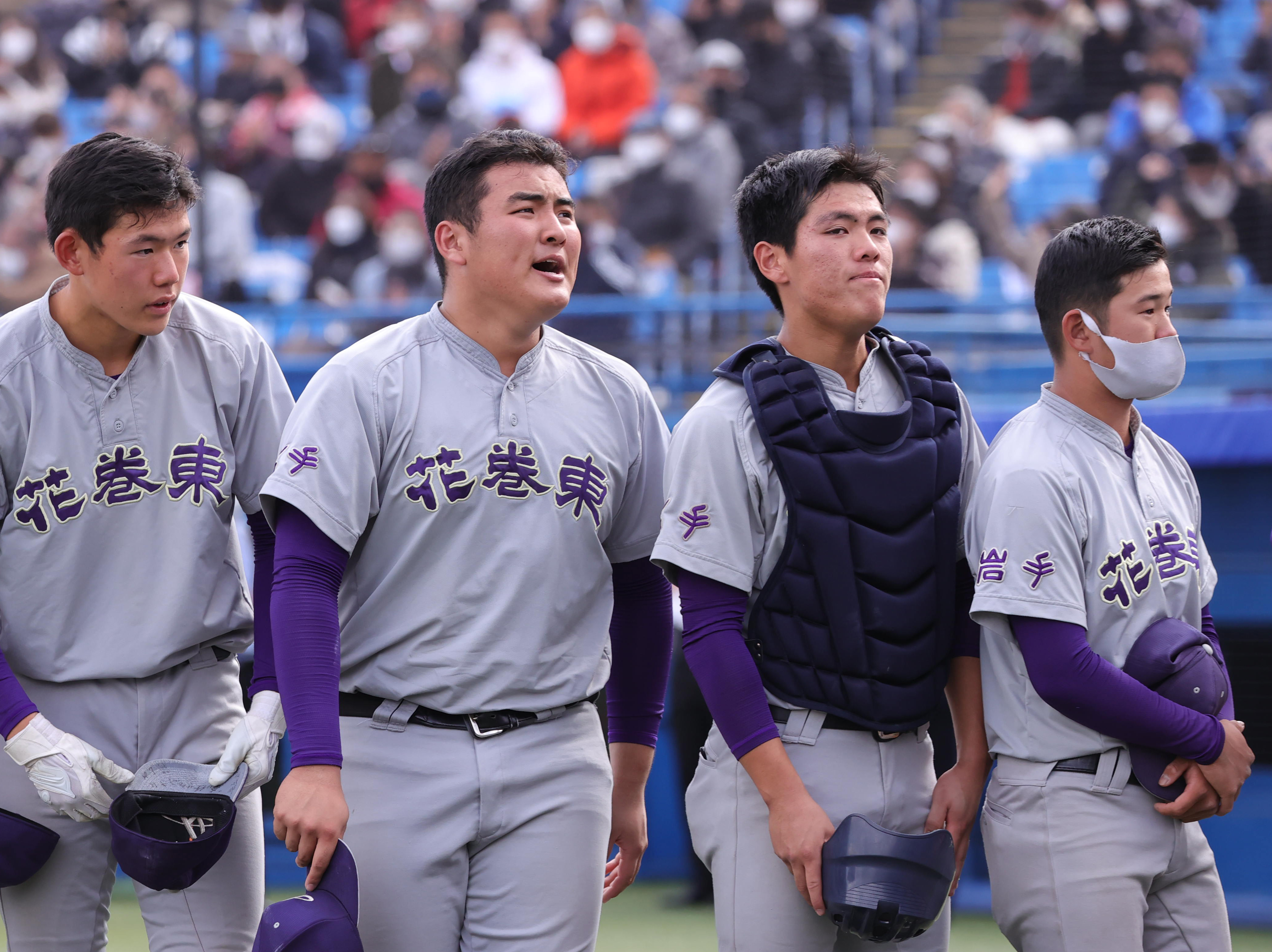 花巻東高校 硬式野球部 ユニフォーム - ウェア