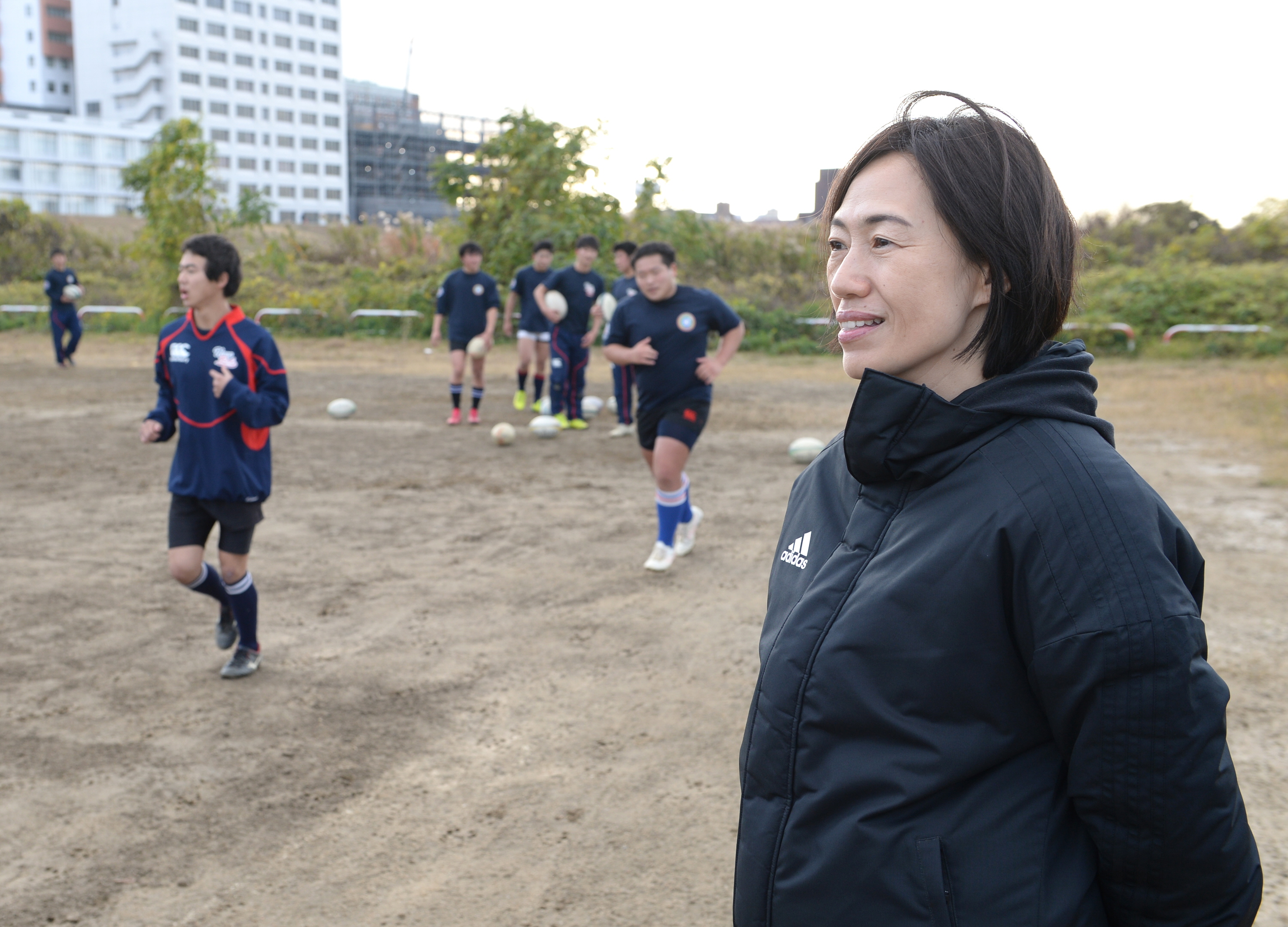特報〉高校ラグビー5度優勝の常翔学園 女性監督が花園で誓う「名門