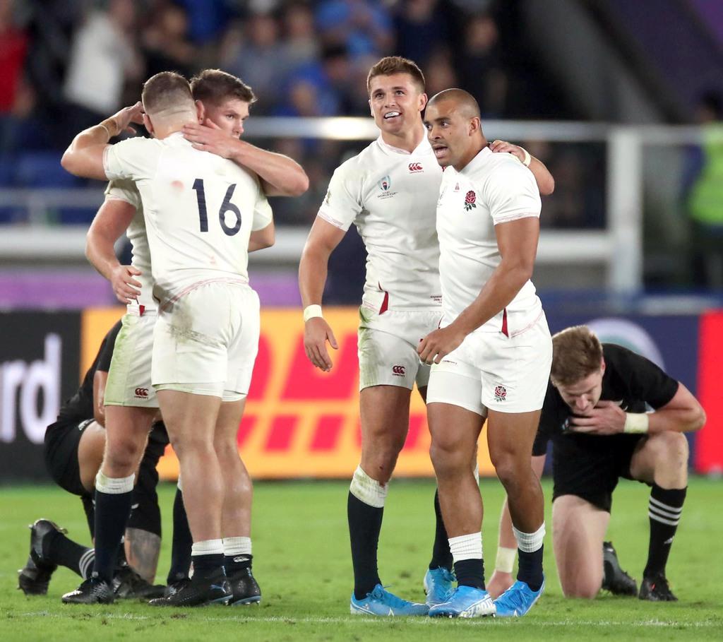 ラグビーｗ杯 イングランド 光った防御 王者ねじ伏せ 産経ニュース
