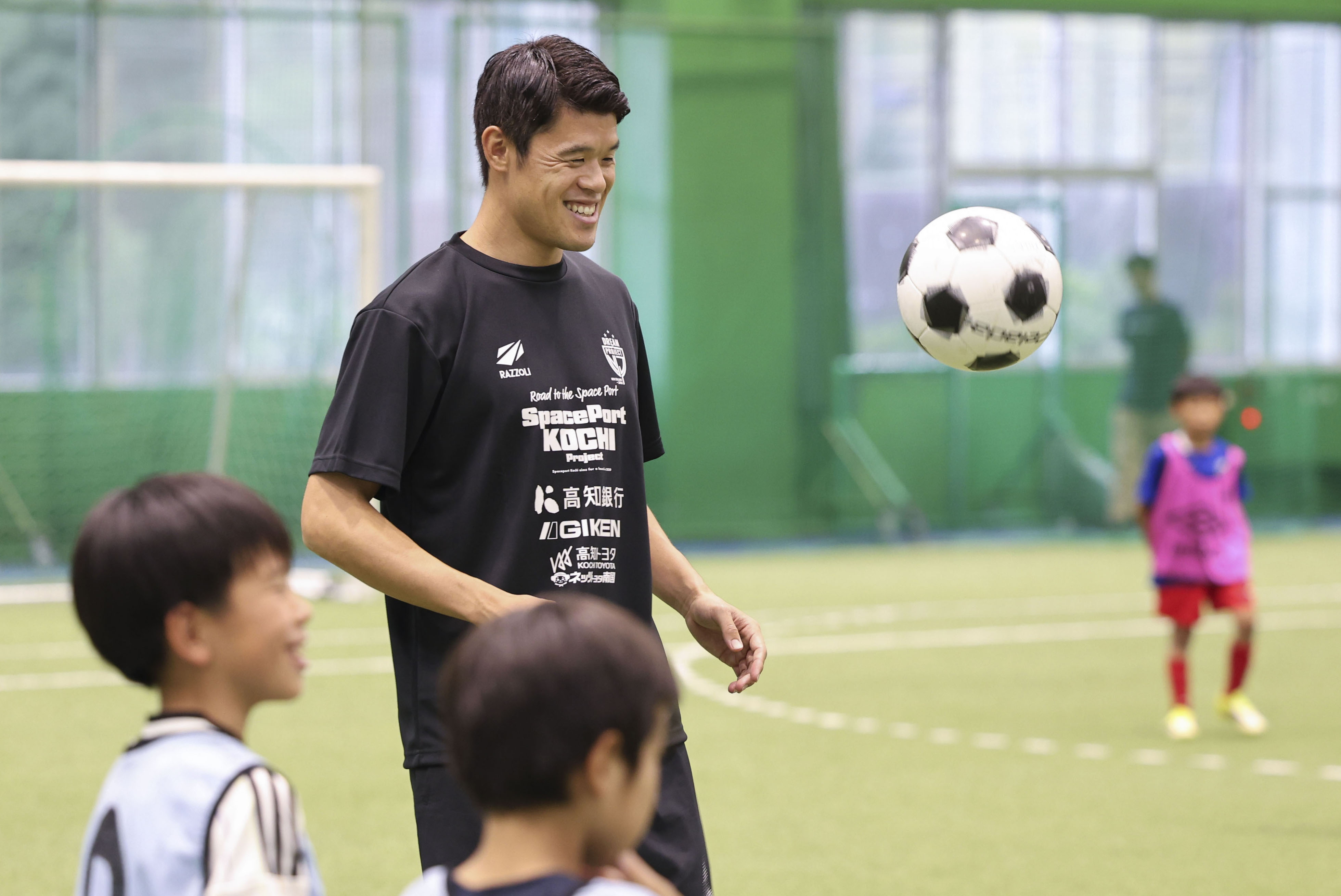 サッカーベンチコート（日本代表酒井宏樹選手支給品） 酒井宏樹「8強、その先を」サッカー日本代表へエール - サンスポ
