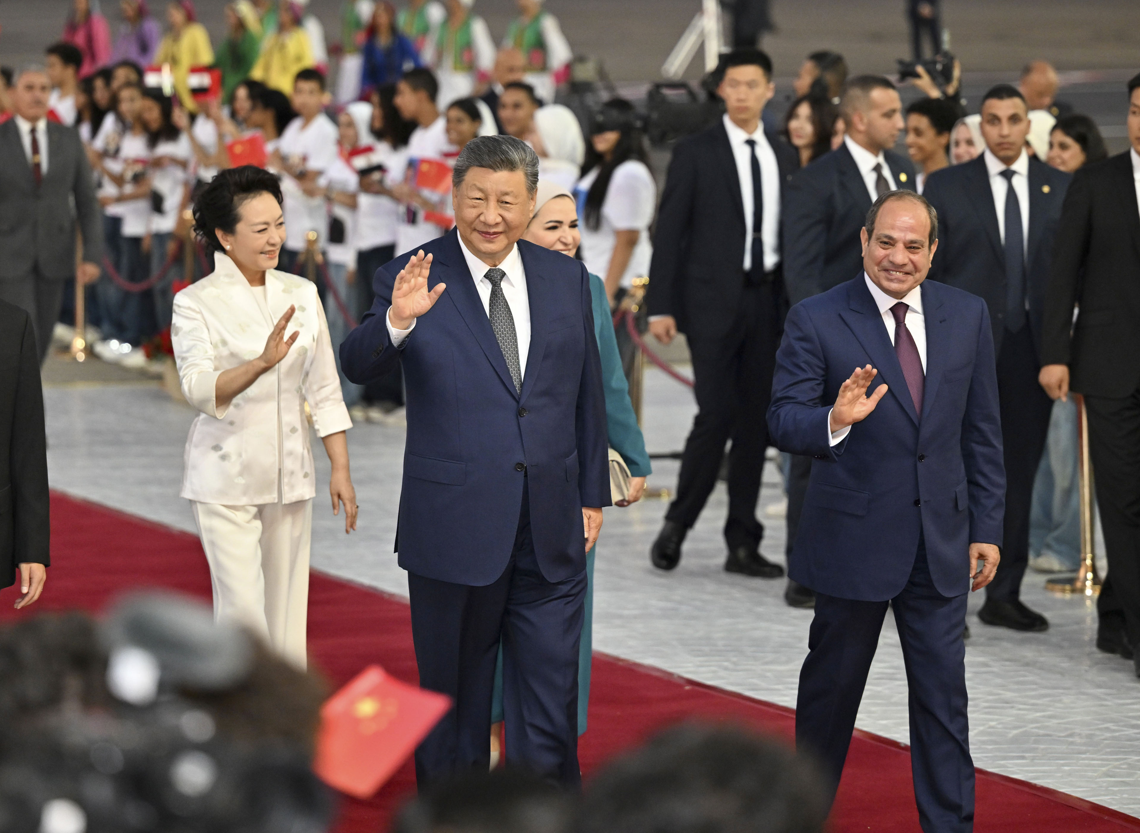 一国主義やいじめ行為に共に反対」習近平氏、約10年ぶりにエジプト訪問